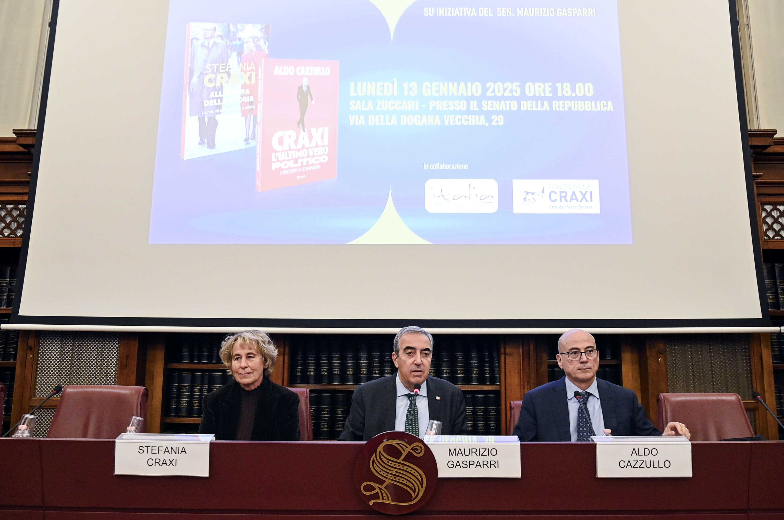 Due cose su Gasparri e Craxi