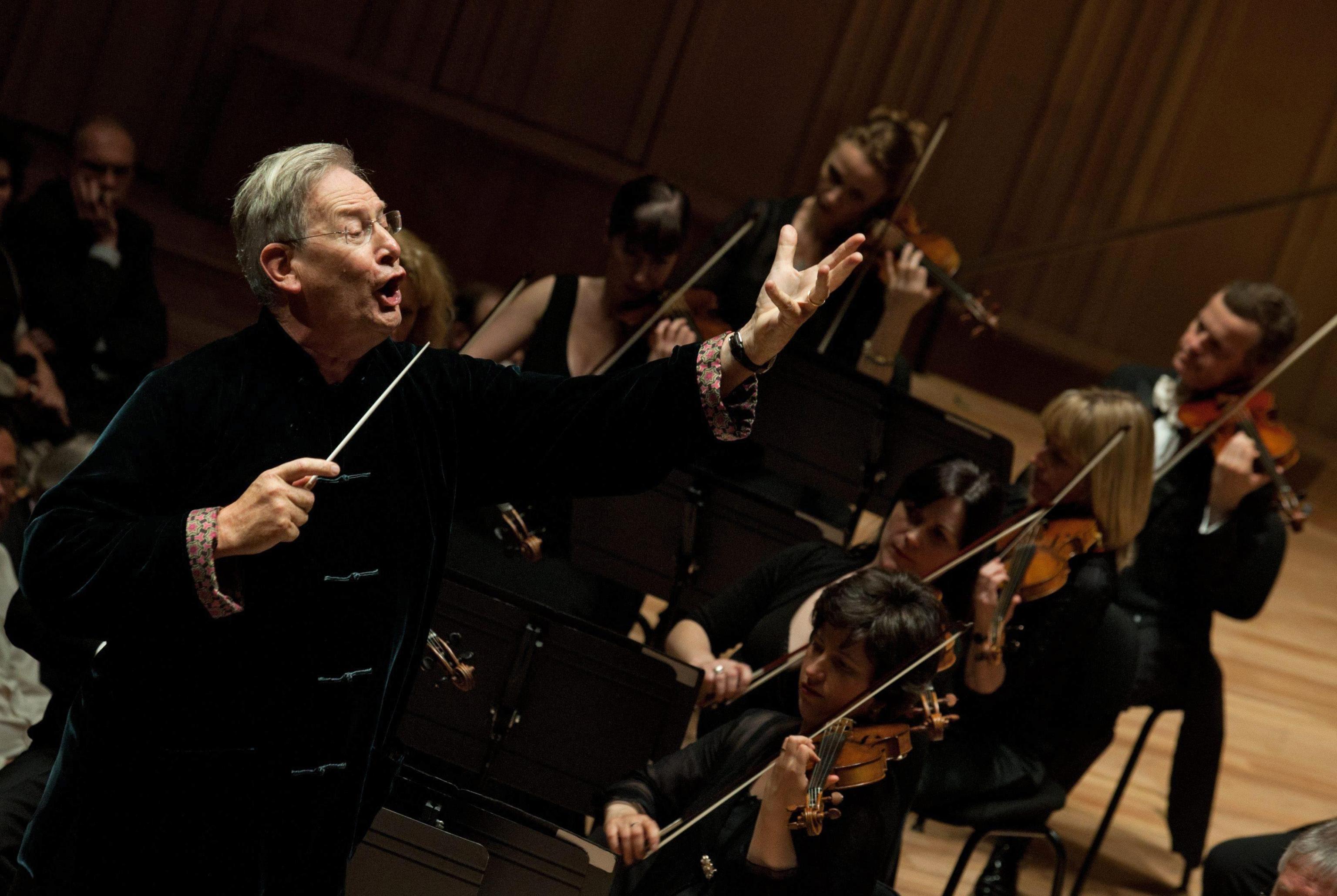 All’Auditorium di Roma il virtuosismo di Taverna diretto da Gardiner