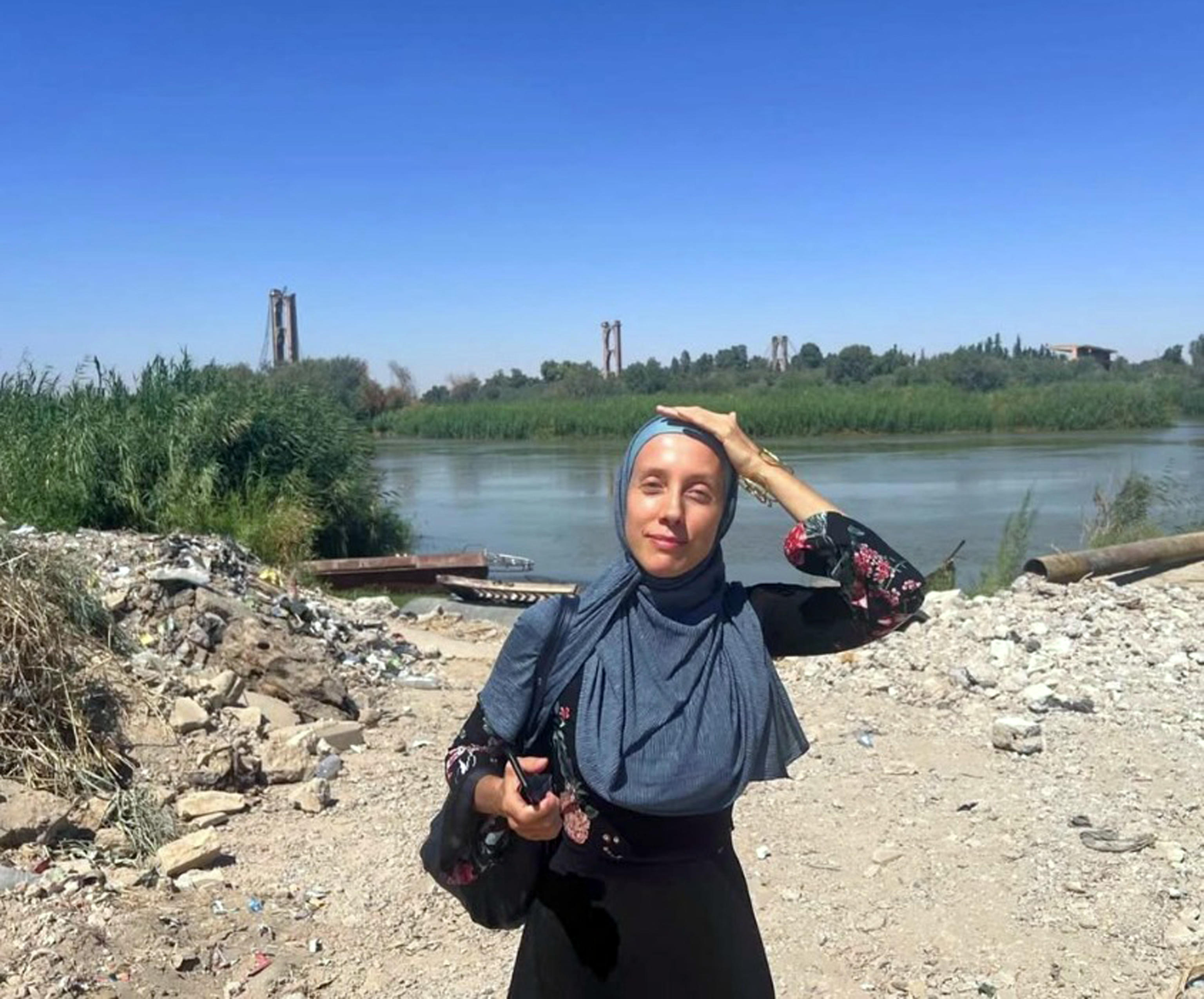 Giornalista rapita in Iraq, arrestato uno dei sospetti