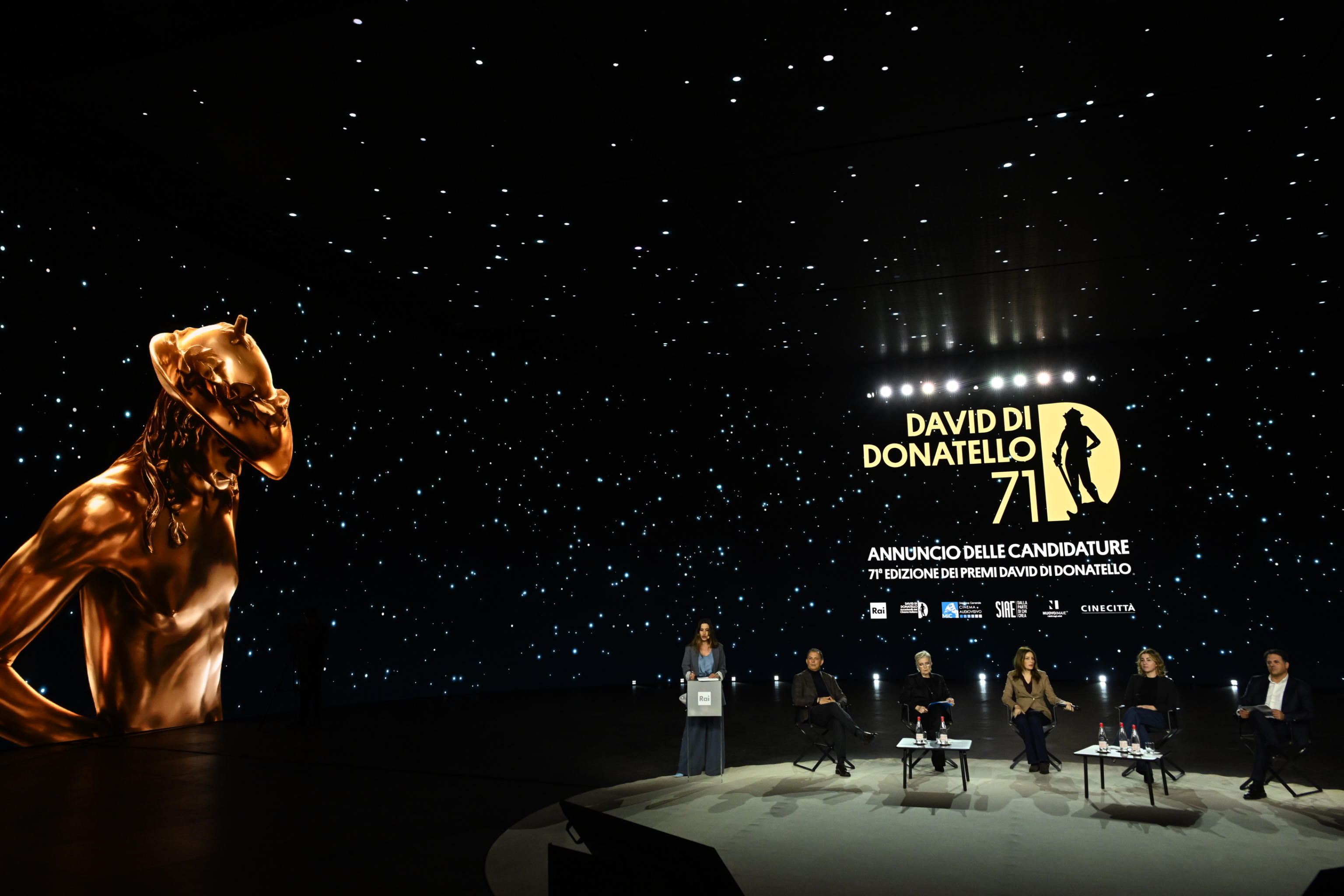 I David di borsello, pardon, di Donatello