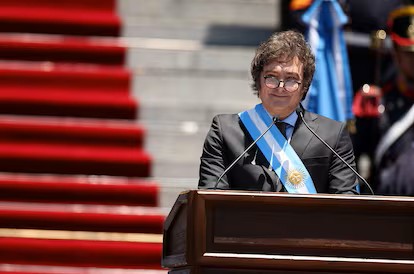 Javier Milei, la formazione di un libertario al potere