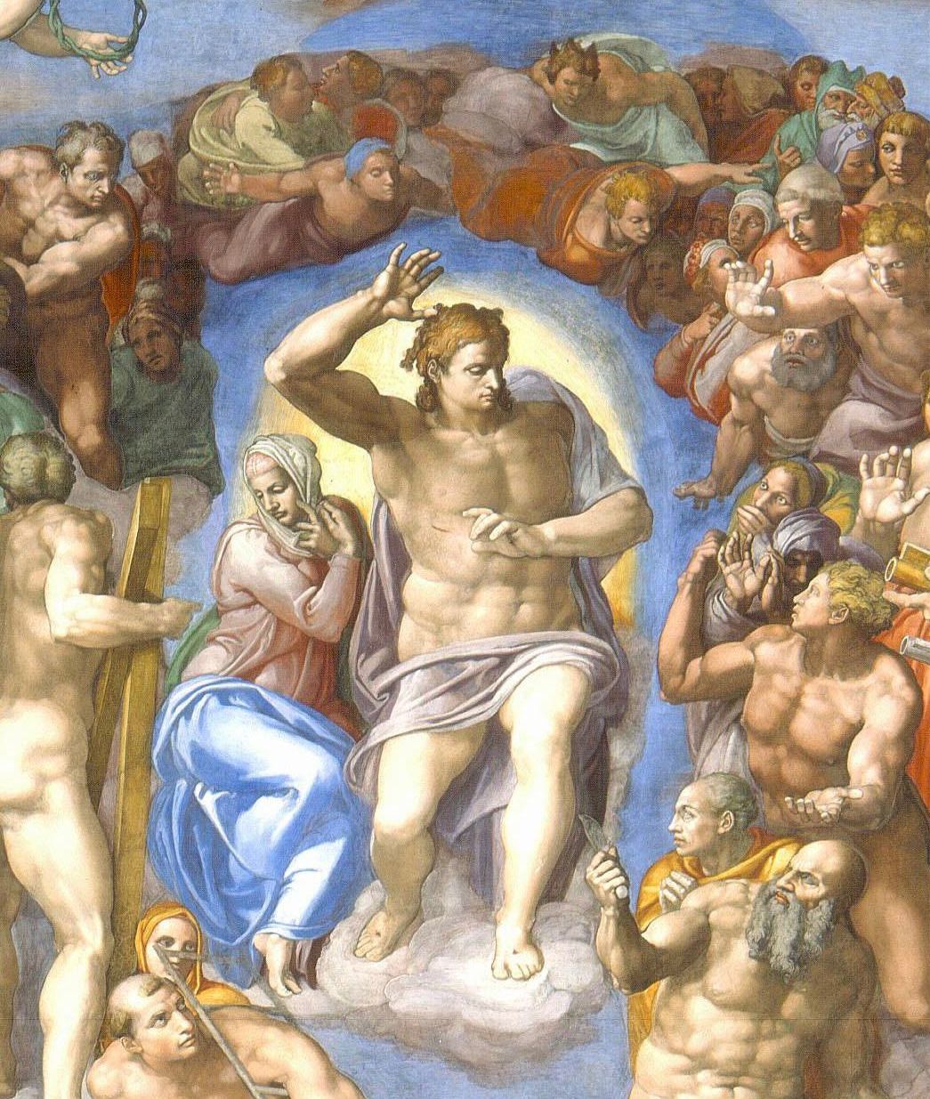 Michelangelo. La Resurrezione nel Giudizio