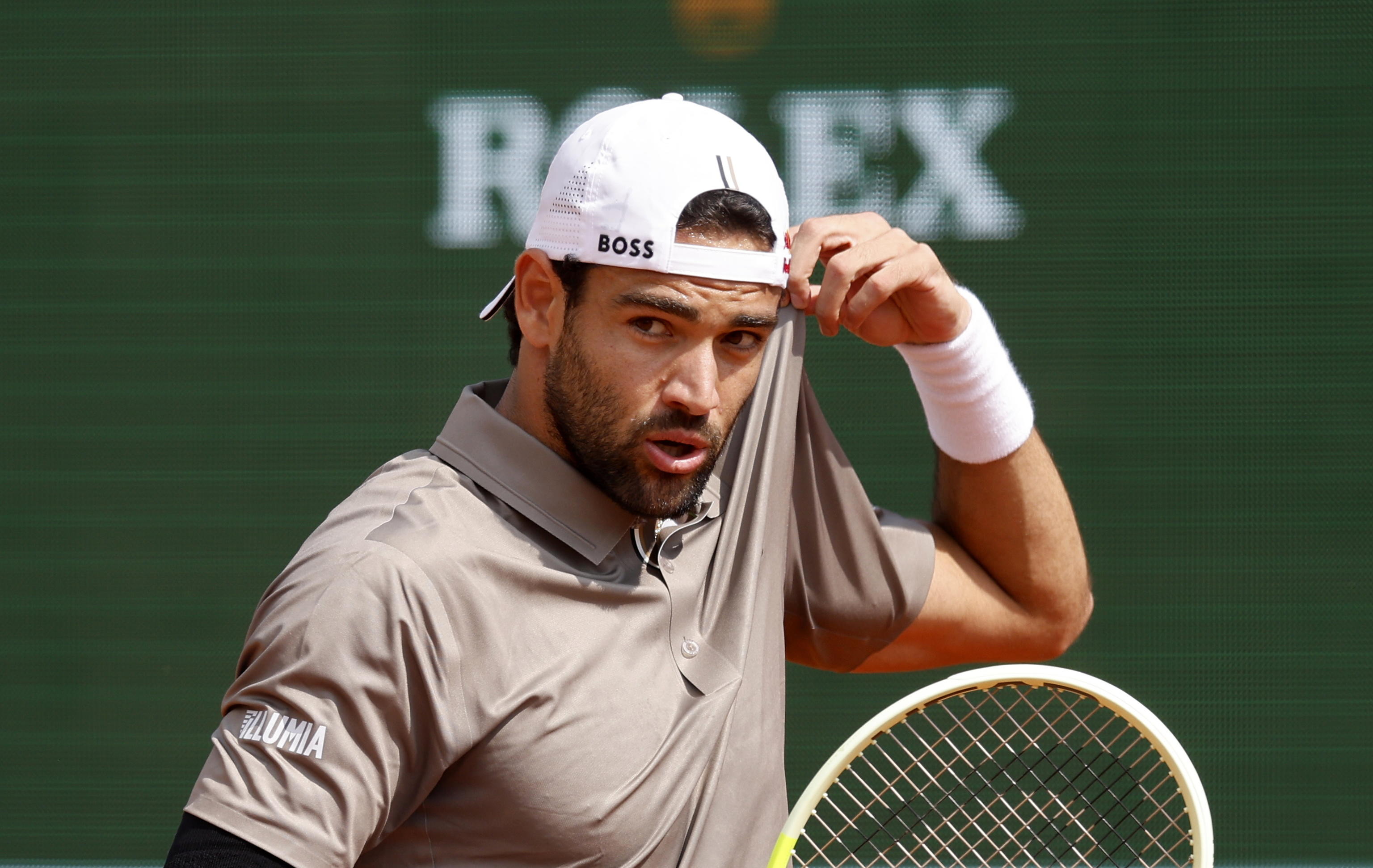 Monte Carlo Masters, avanzano Berrettini e Sinner