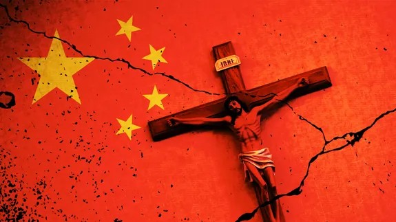 Contro la Cina comunista anti-cristiana