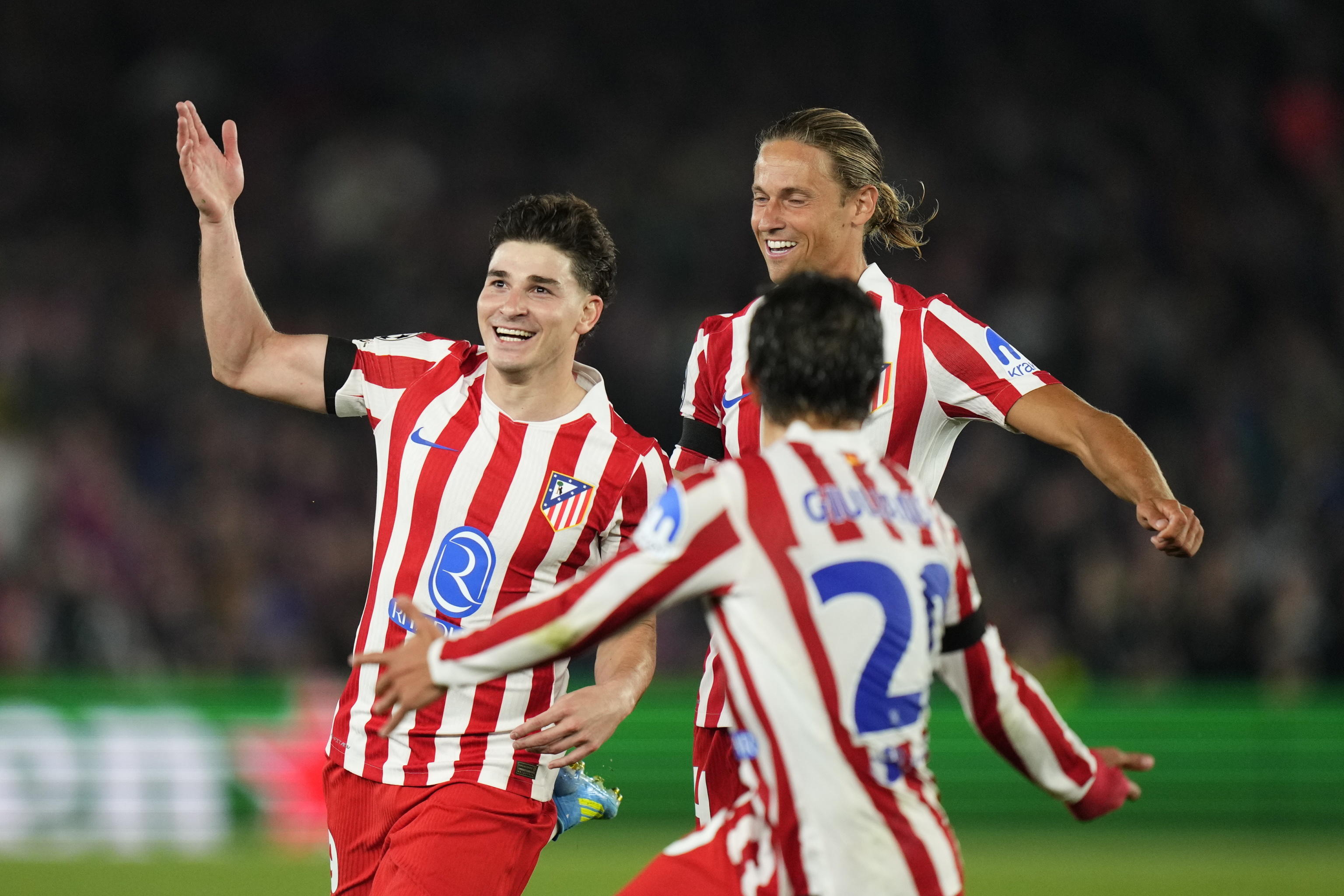 Champions League: vincono Atletico Madrid e Psg