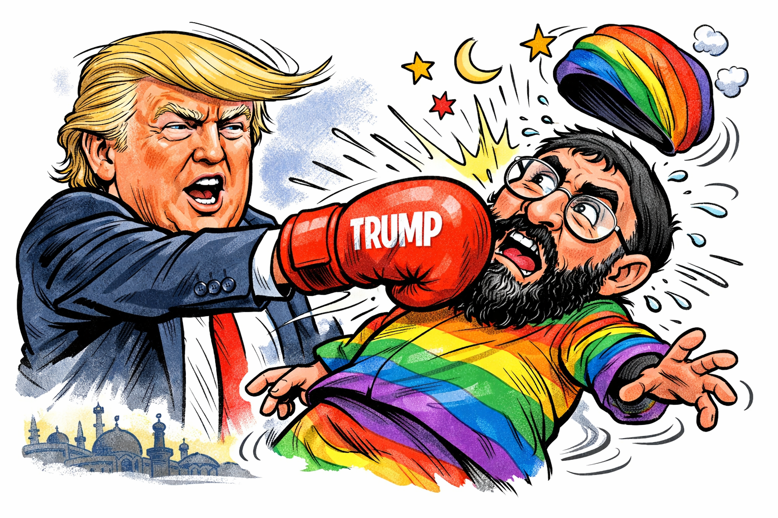 Trump mette in ginocchio Teheran (Podcast)