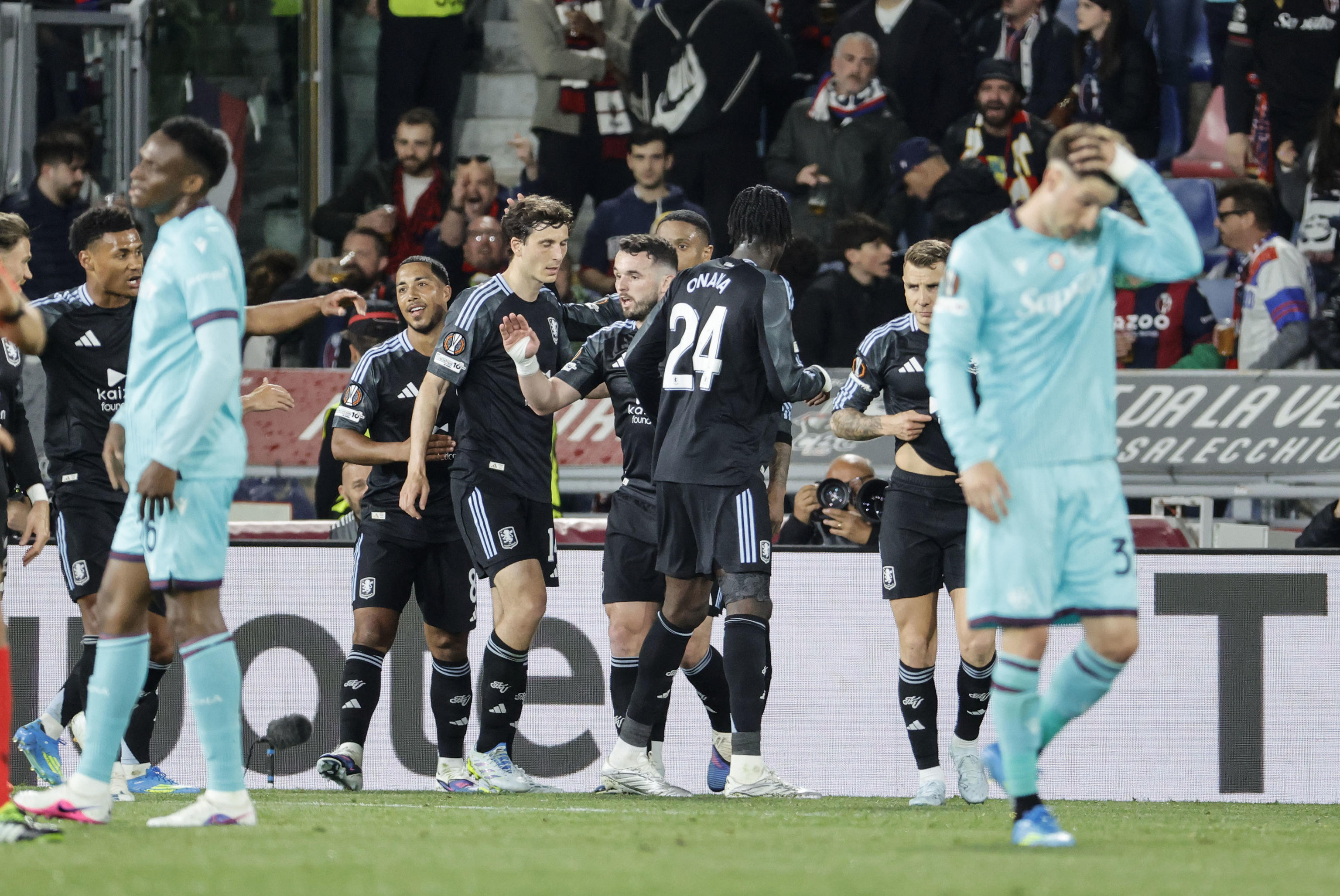 Europa League: il Bologna cade in casa