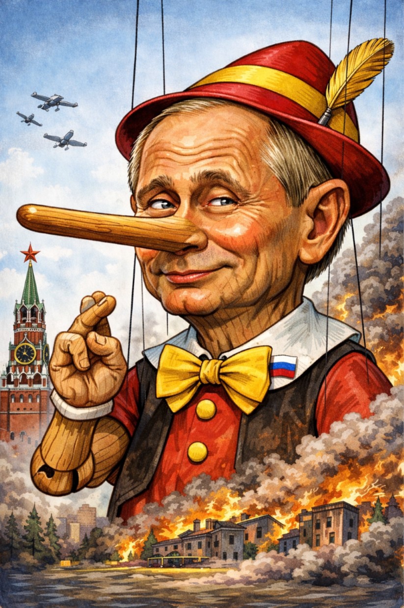 Come la propaganda sostiene l’aggressione russa in Ucraina