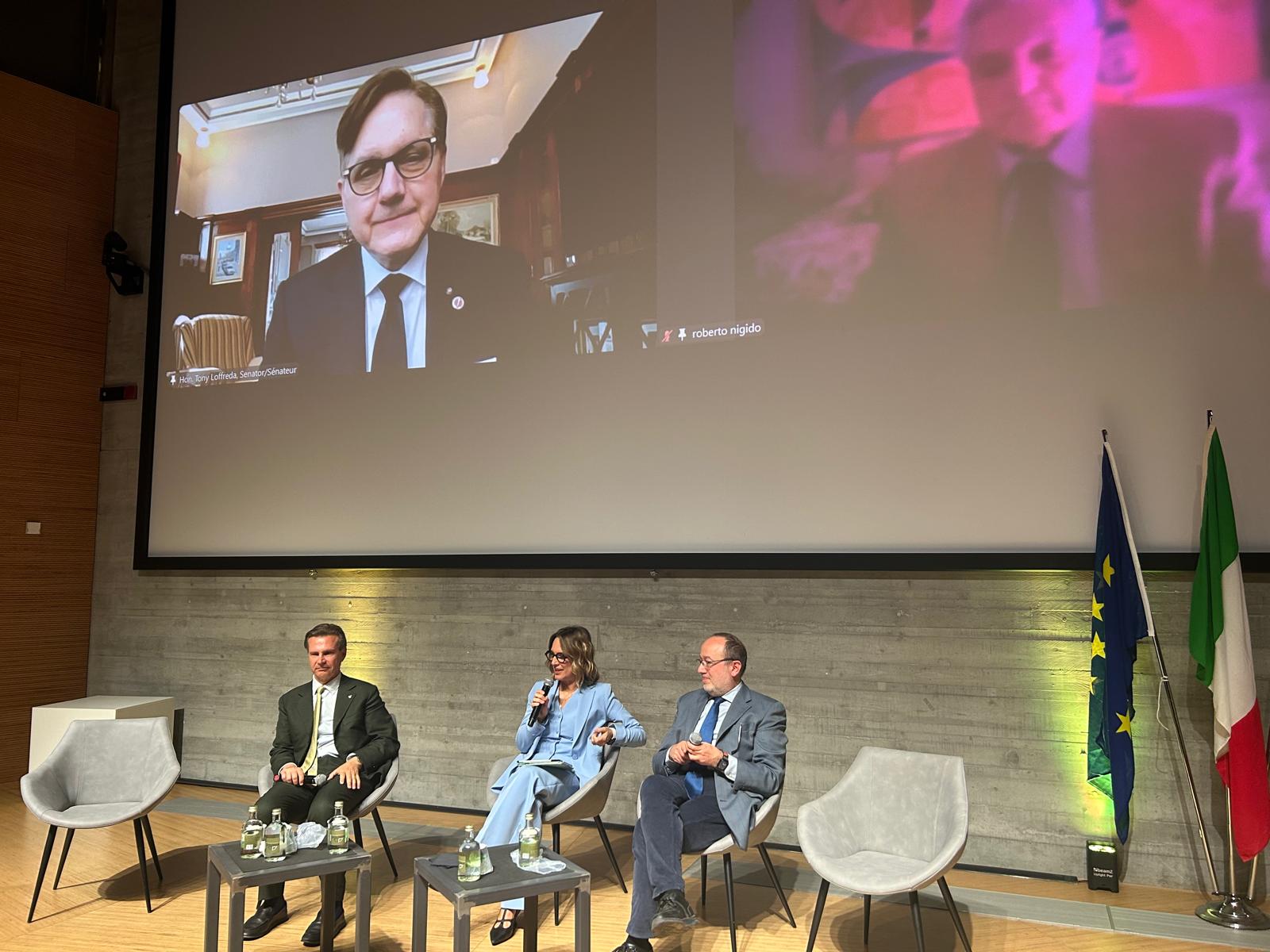 Il monito del senatore canadese Tony Loffreda