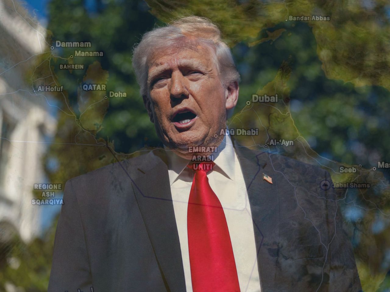 Trump: il blocco dei porti e lo scontro con Leone