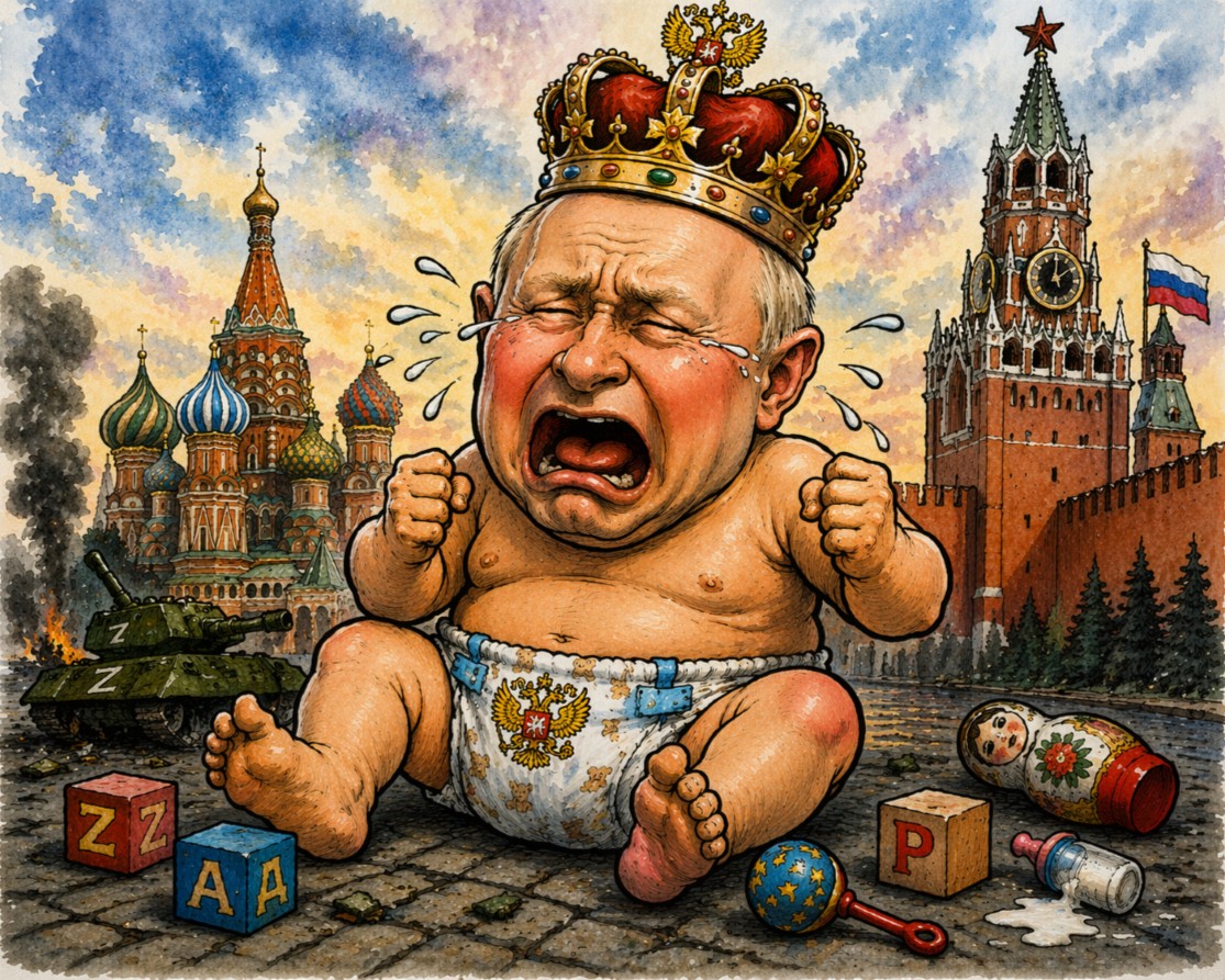 A Mosca il re è nudo: non chiamatelo Zar