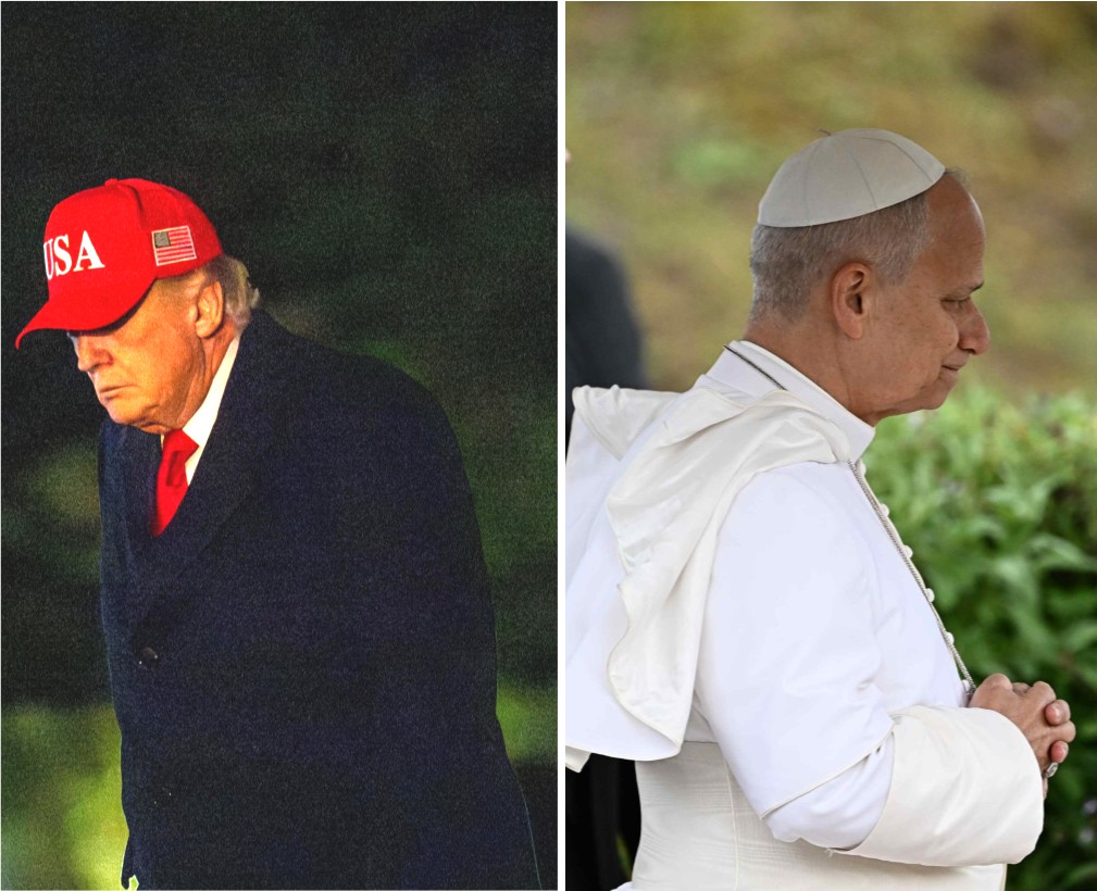 Social disgrazie: i due Papi