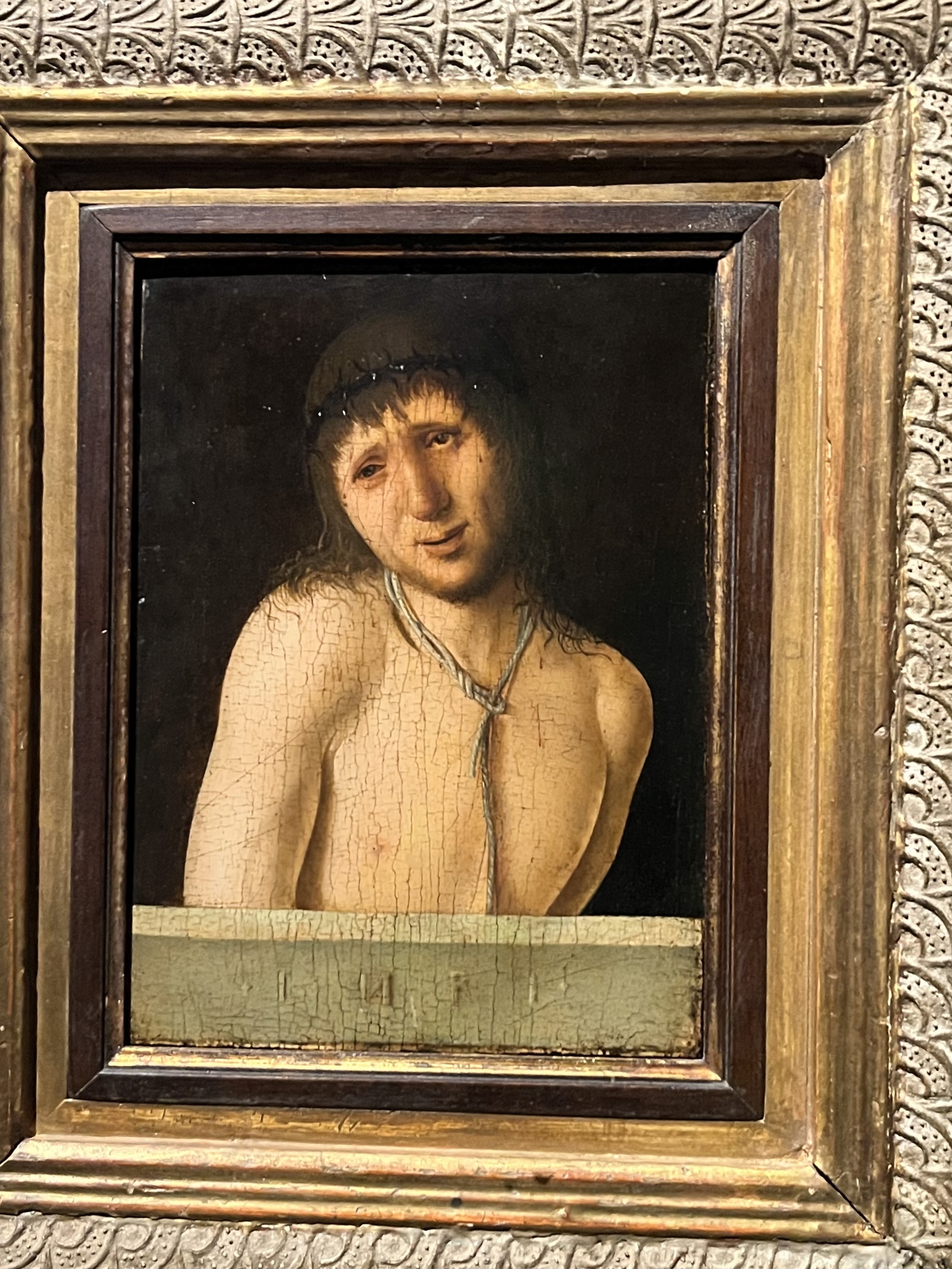 Di Ruvo sull’Ecce Homo di Antonello da Messina