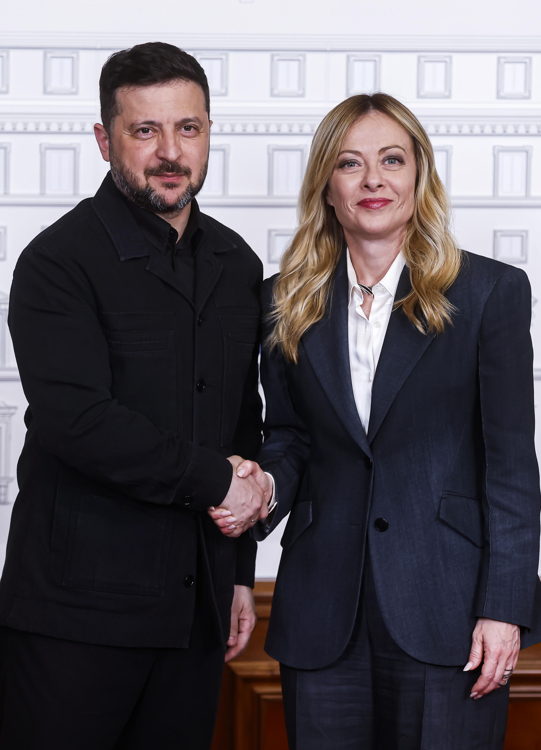 Zelensky: la contraerea per Kiev passa dall’Europa