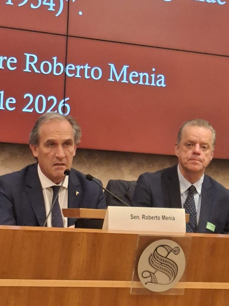 “Fiume, addio!” al Senato, presentato il libro di Marino Micich sull’epopea fiumana