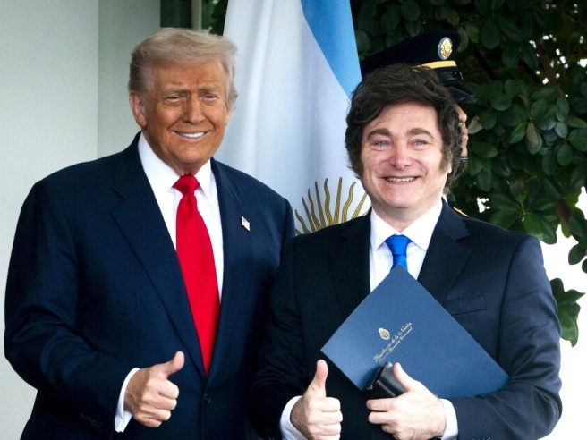 Milei, l’Occidente e i valori della libertà