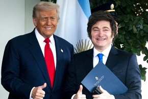 Milei, l’Occidente e i valori della libertà