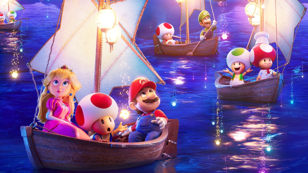 Cinema, “Super Mario Galaxy” guida il box office italiano