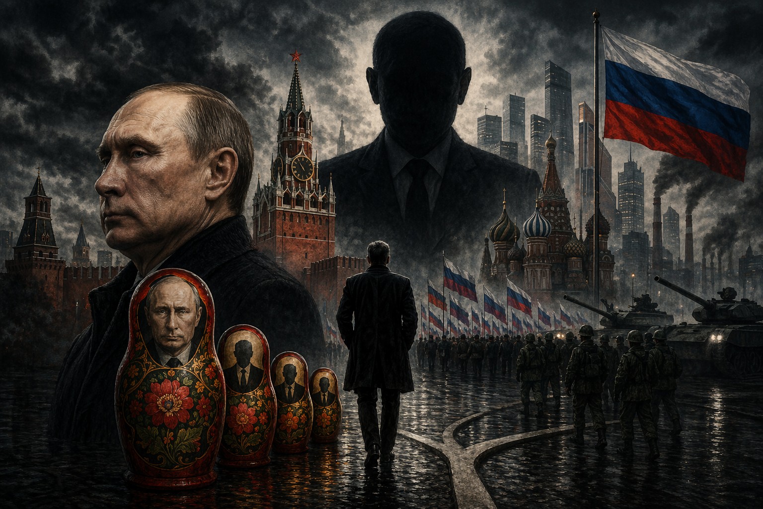 Preparatevi: dopo Putin, stessa Russia