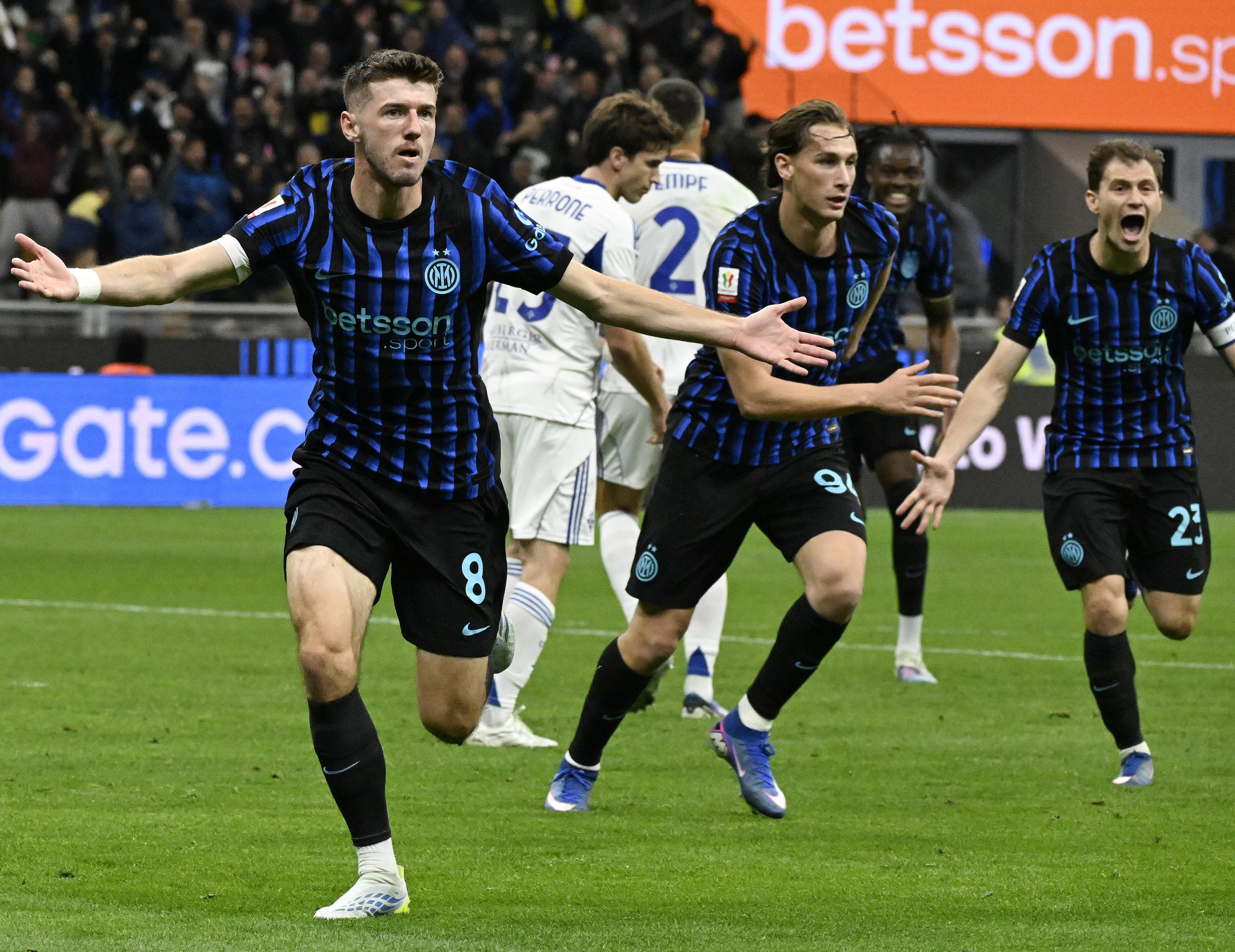 Coppa Italia: l’Inter vola in Finale