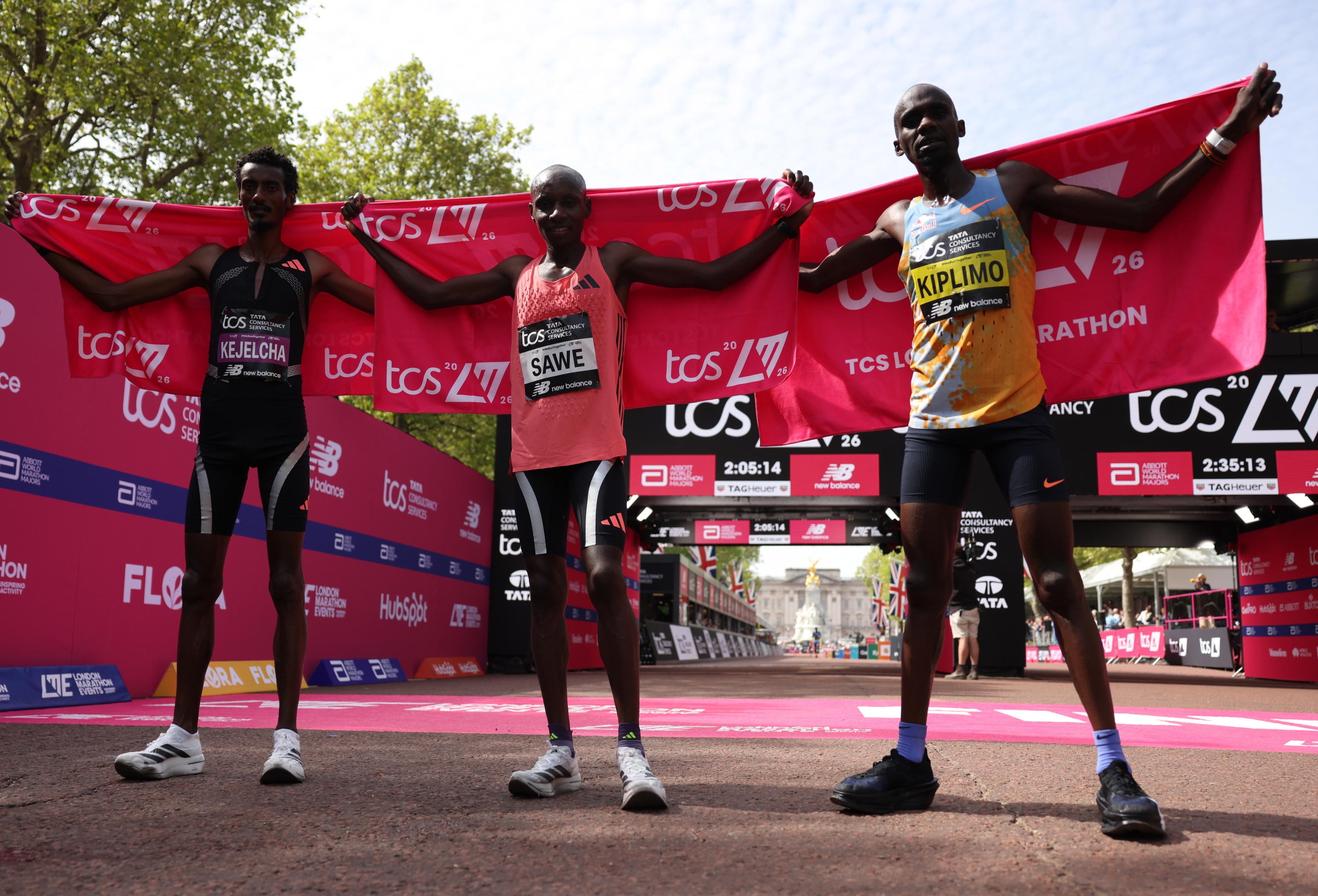 Fare la maratona in meno di due ore per arrivare secondo