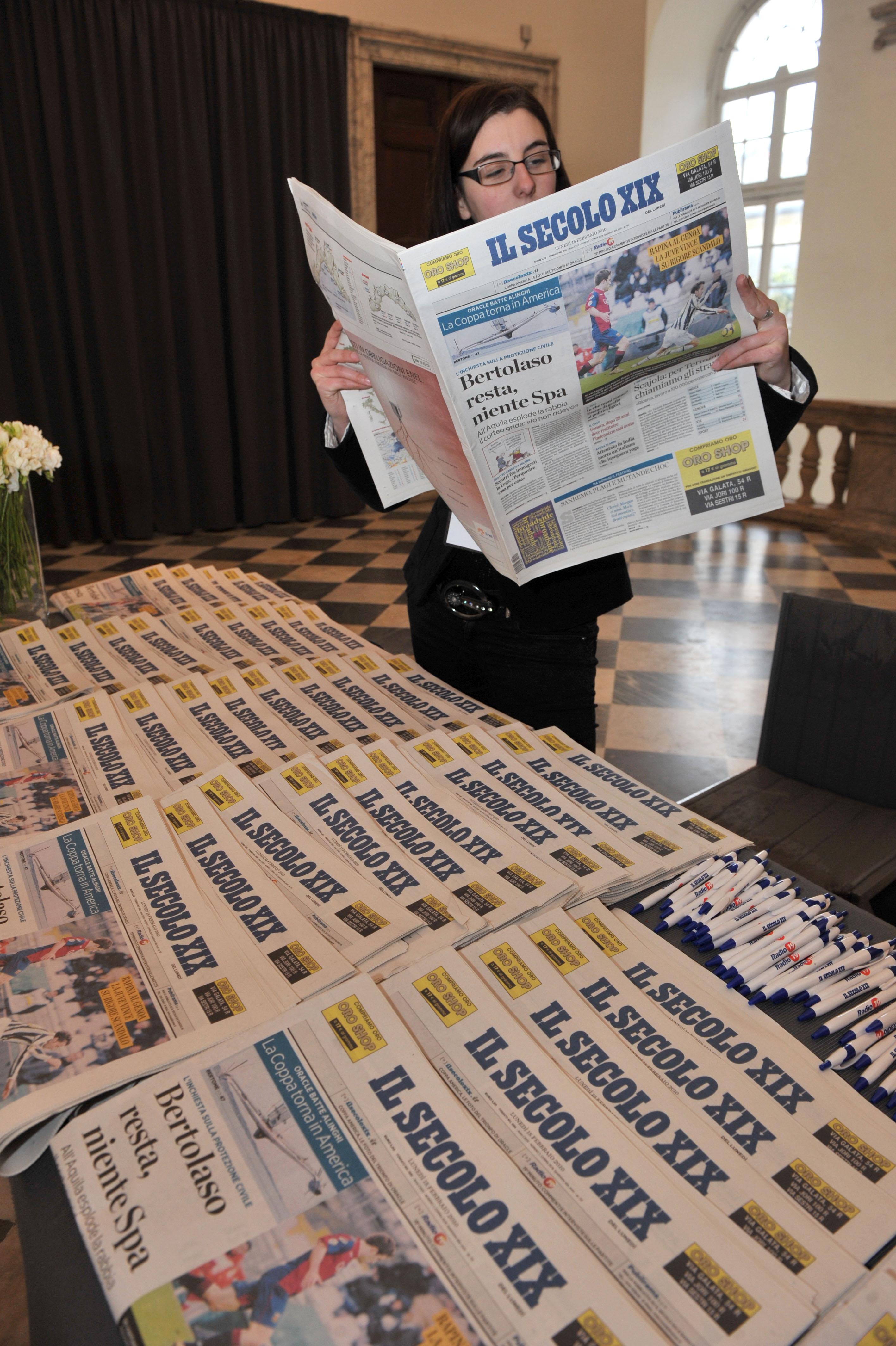 Il Secolo XIX compie 140 anni