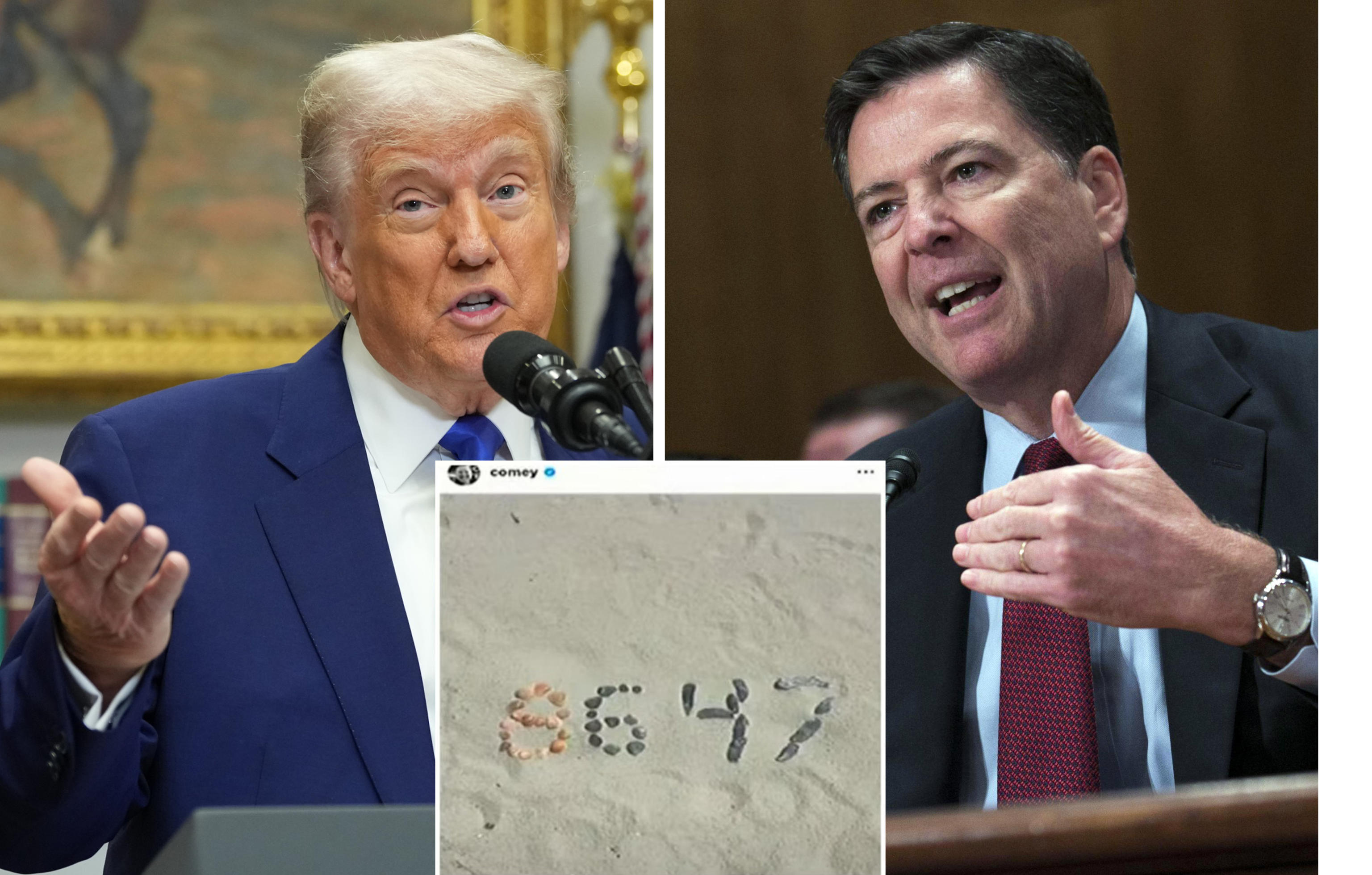 Minacce a Trump: Comey è stato accusato ufficialmente