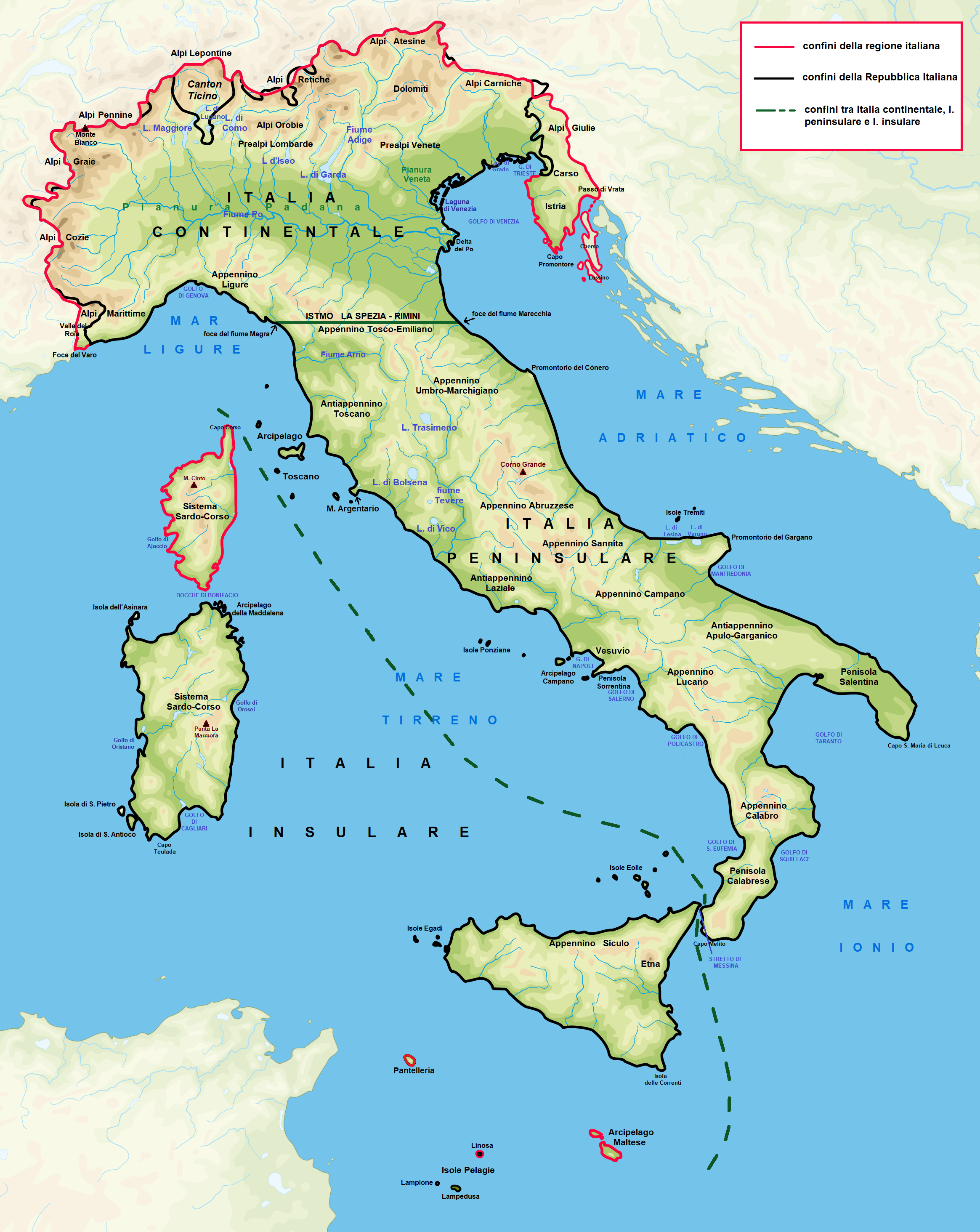 Cancellazioni toponomastiche