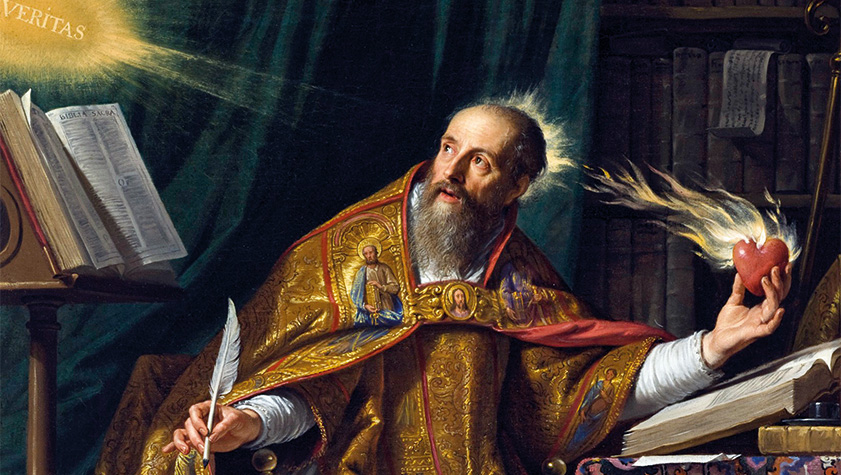 La lezione di Sant’Agostino al tycoon