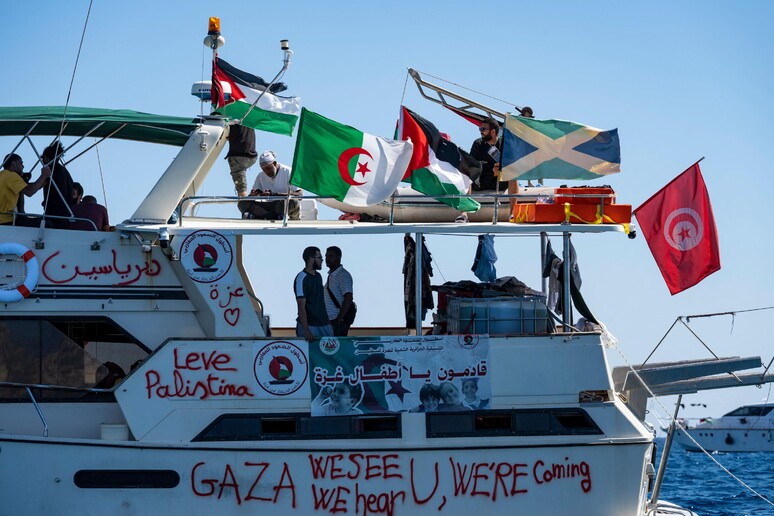 Il caso Global Sumud Flotilla