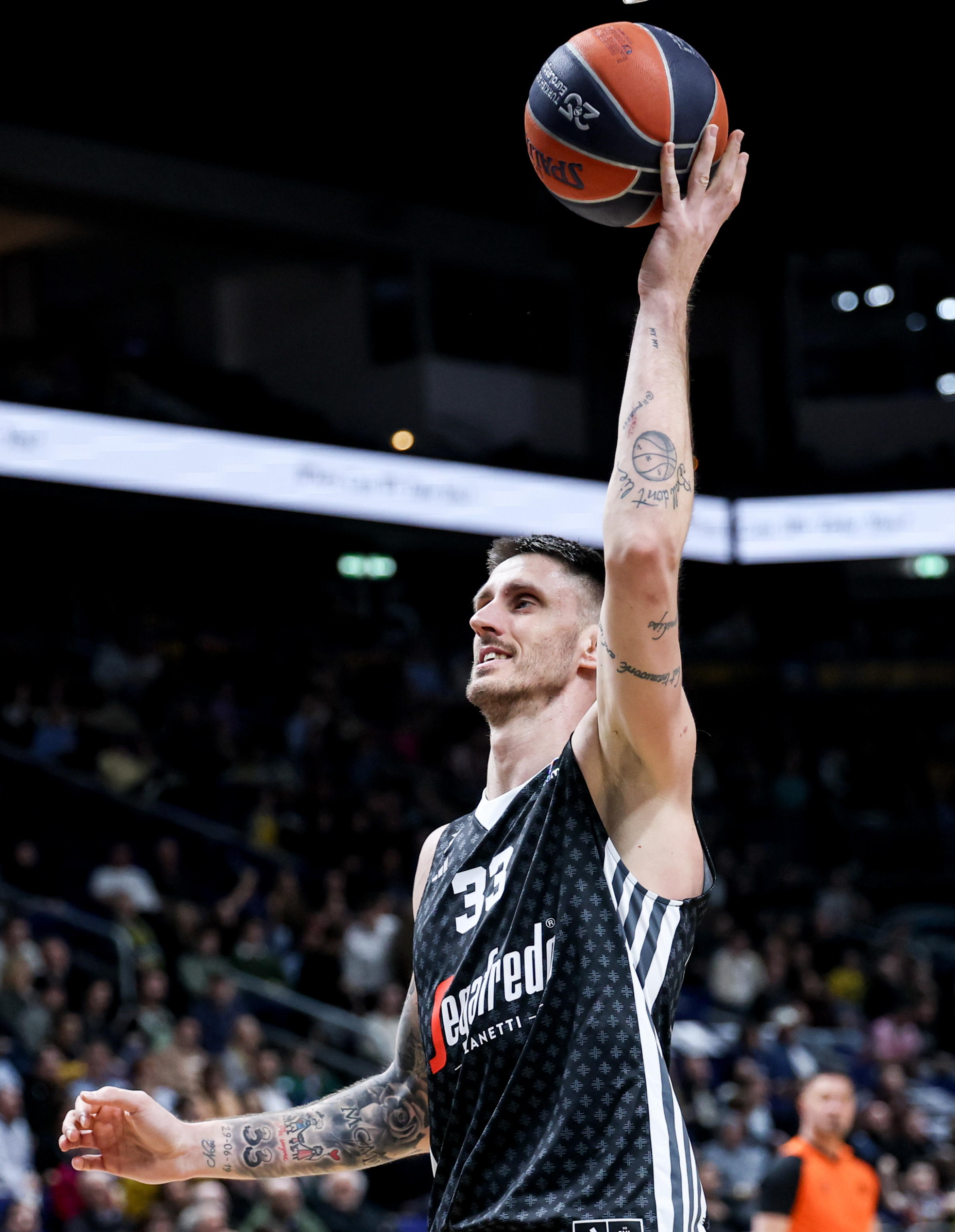 Polonara lascia il basket: “Non sarò più quello di prima”