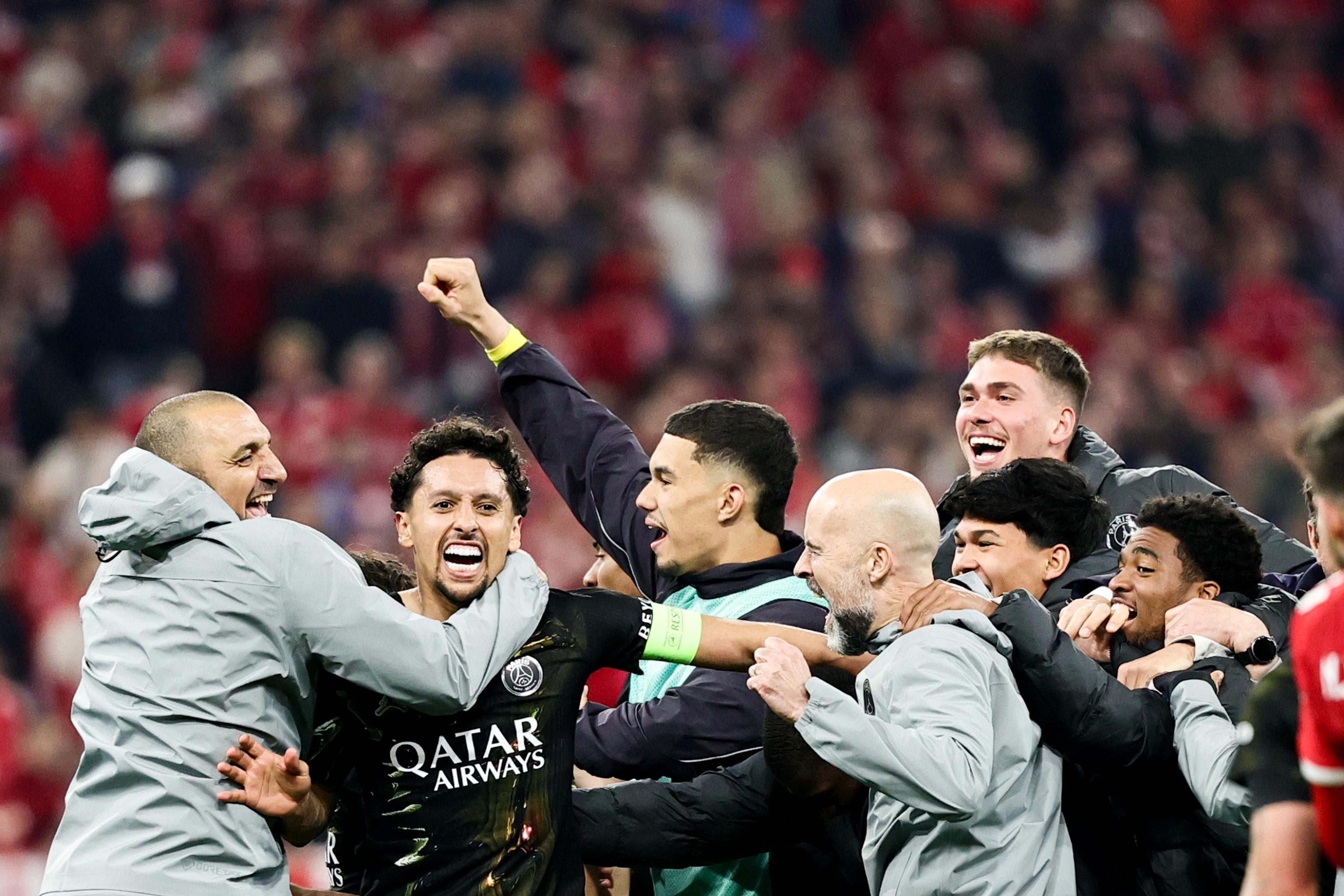 Champions League: il Psg vola in Finale