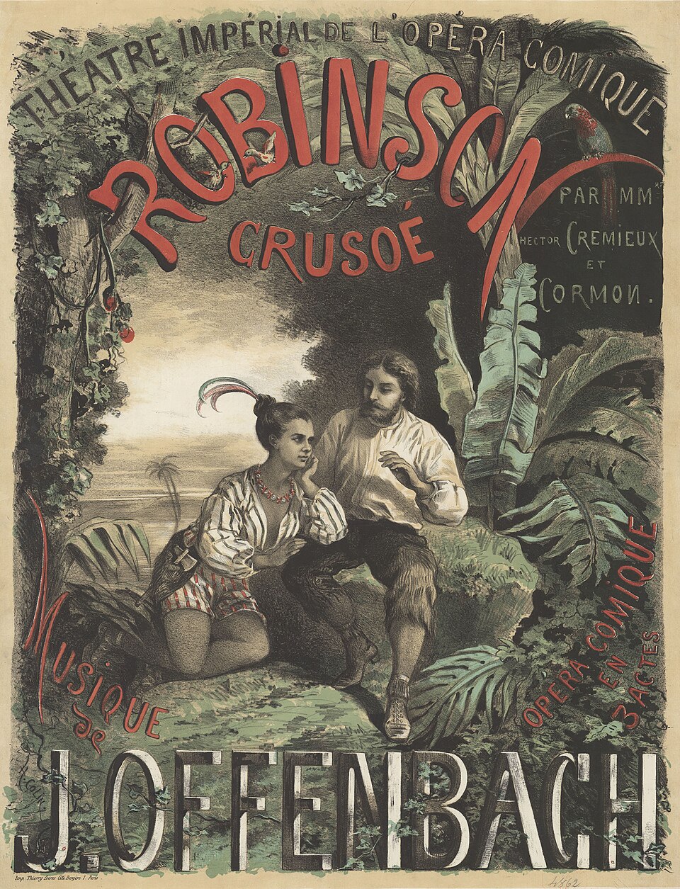 Roberto D’Agostino come Robinson Crusoe