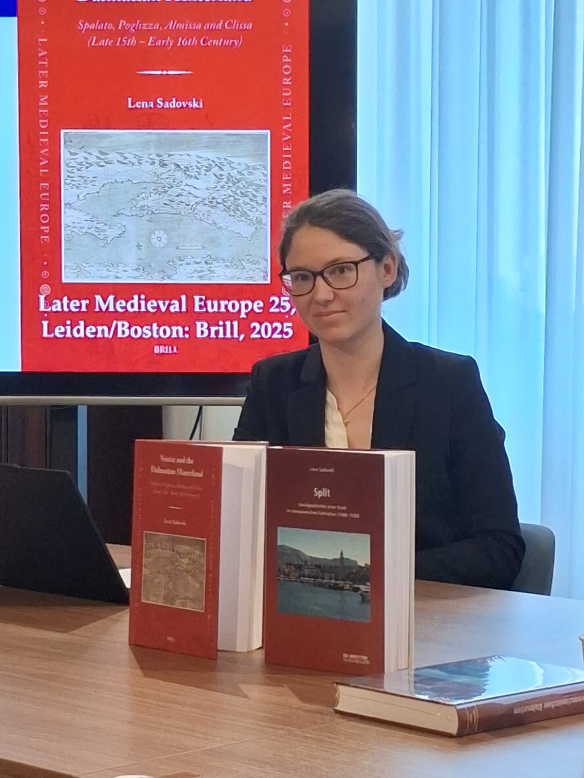 Lena Sadovski, l’accademica degli archivi sulla Dalmazia