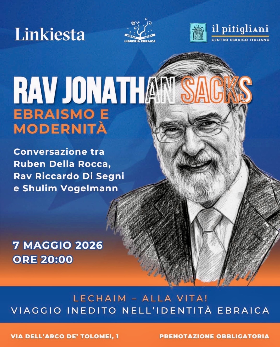 Rav Jonathan Sacks: ebraismo e modernità