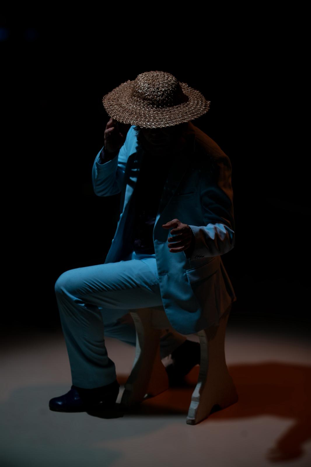 Manfredi Gelmetti a teatro con Van Gogh Flamenco