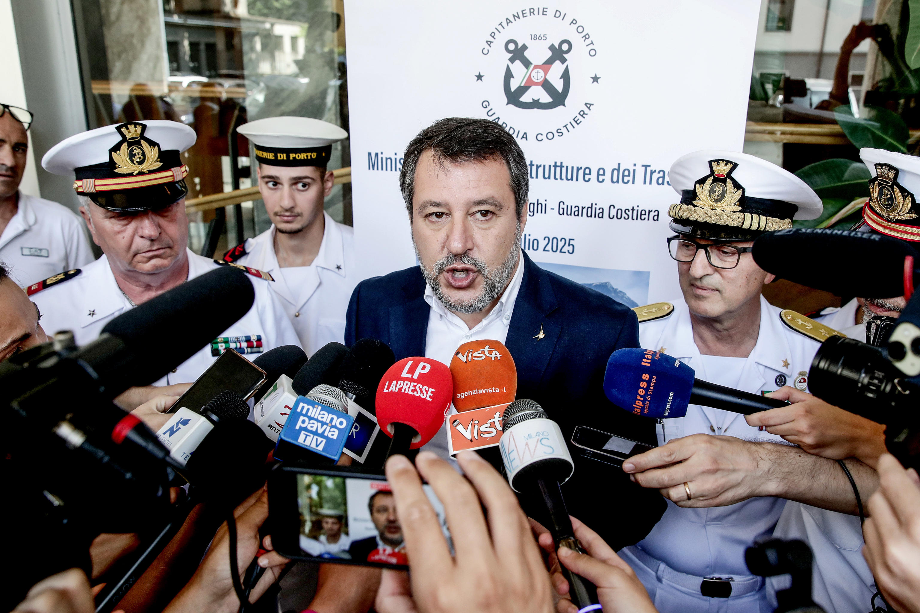 Salvini-Open Arms: la scoperta dell’acqua calda