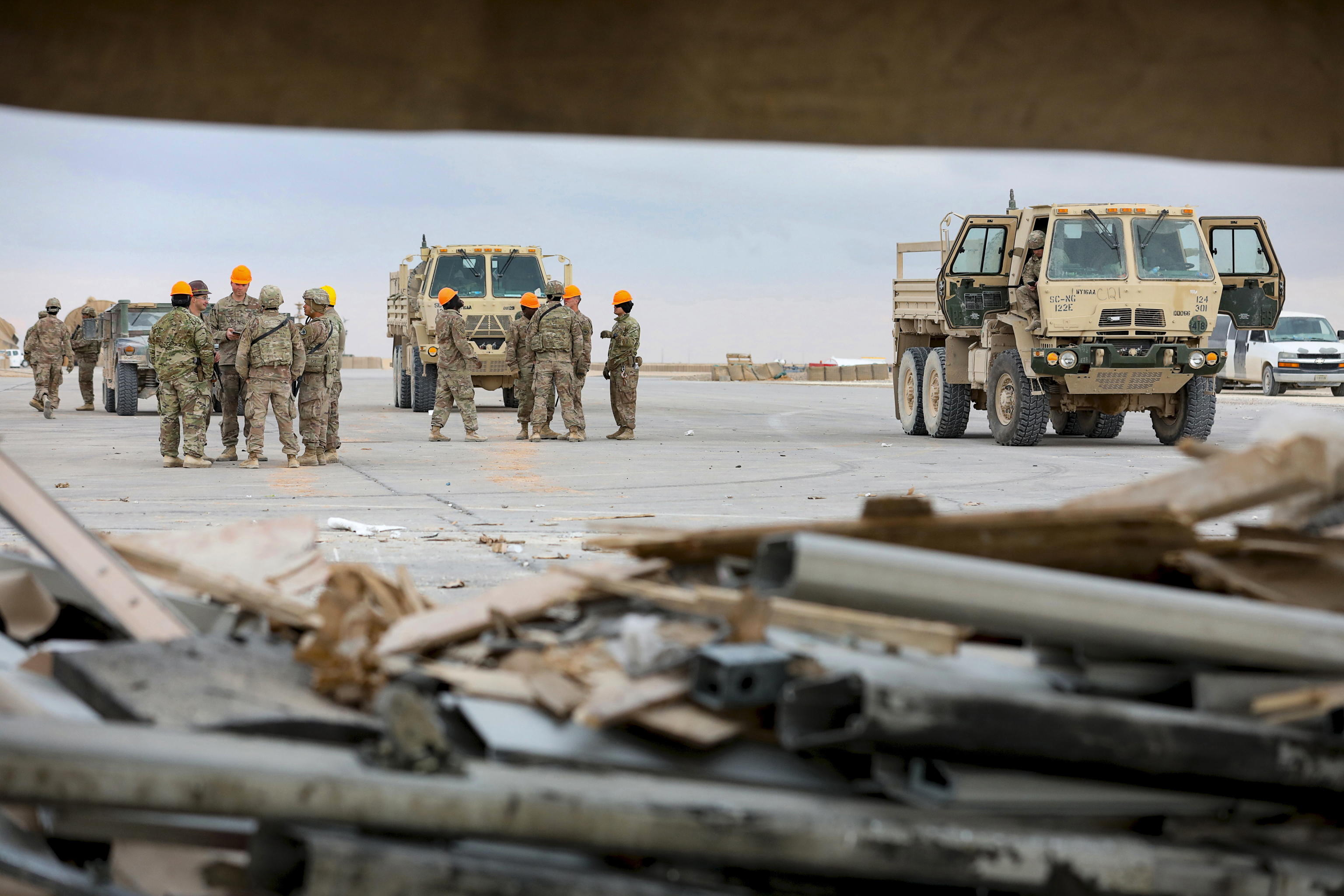 Gli Usa valutano la ripresa dei raid in Iran