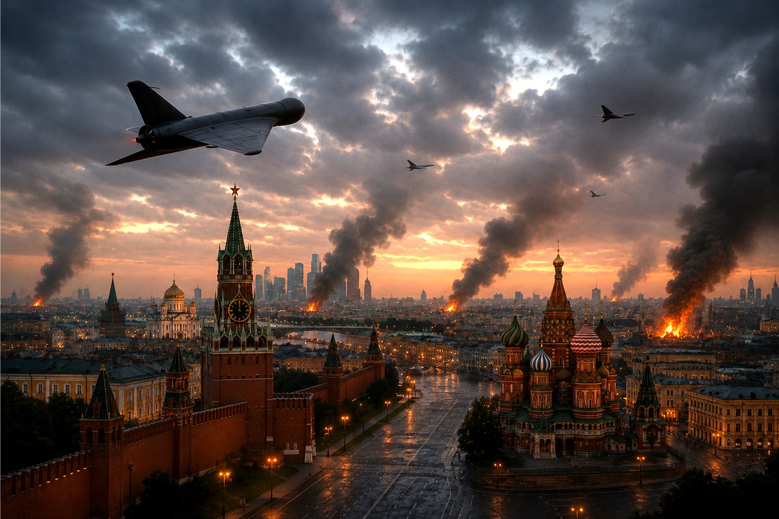 La Russia di Putin tra vastità e impotenza