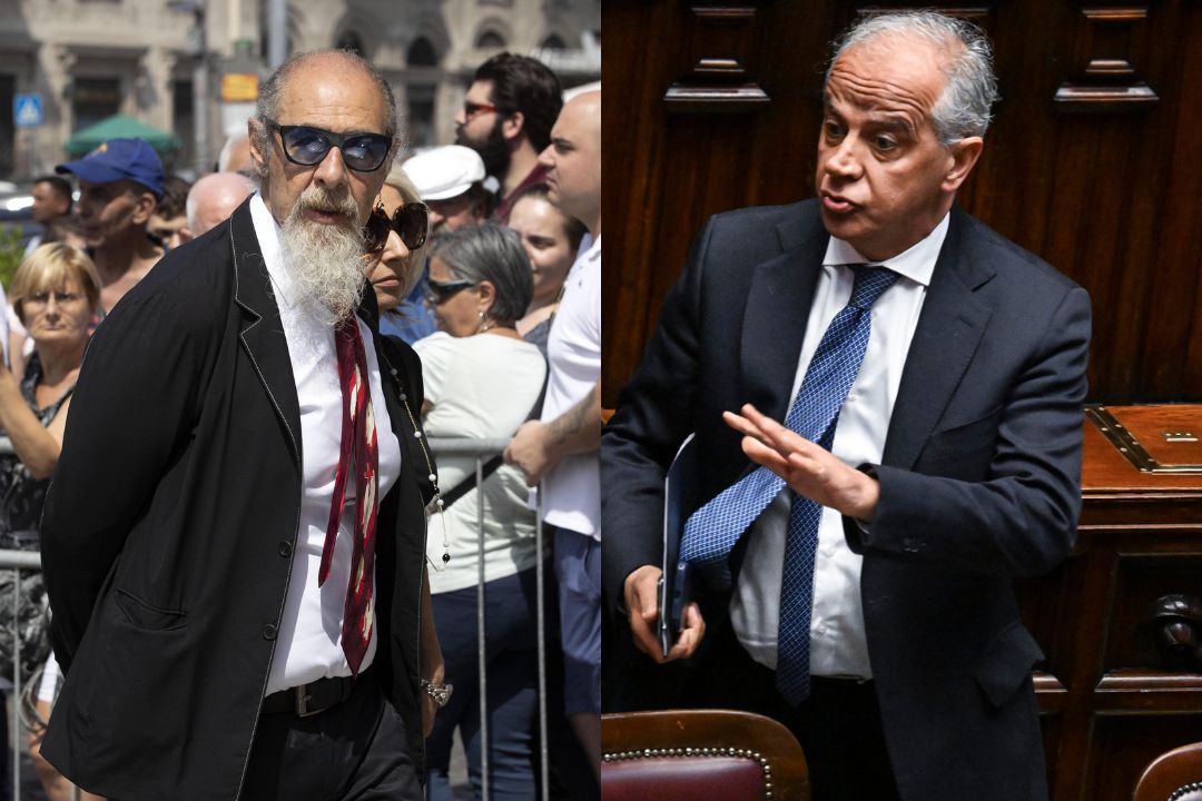 Arturo Diaconale non frignava come D'Agostino per una querela