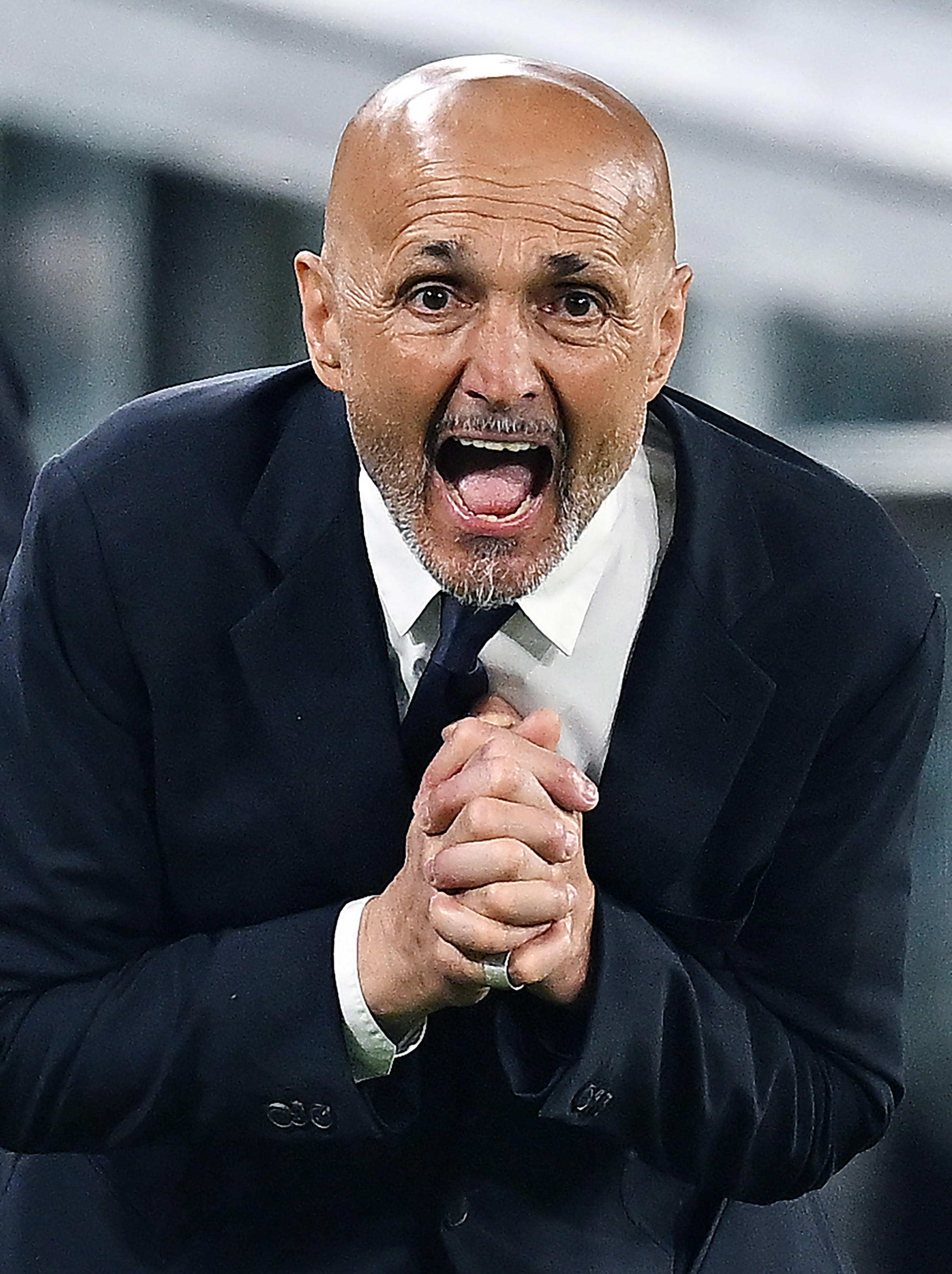 Medaglia tarapìa tapiòco a Luciano Spalletti