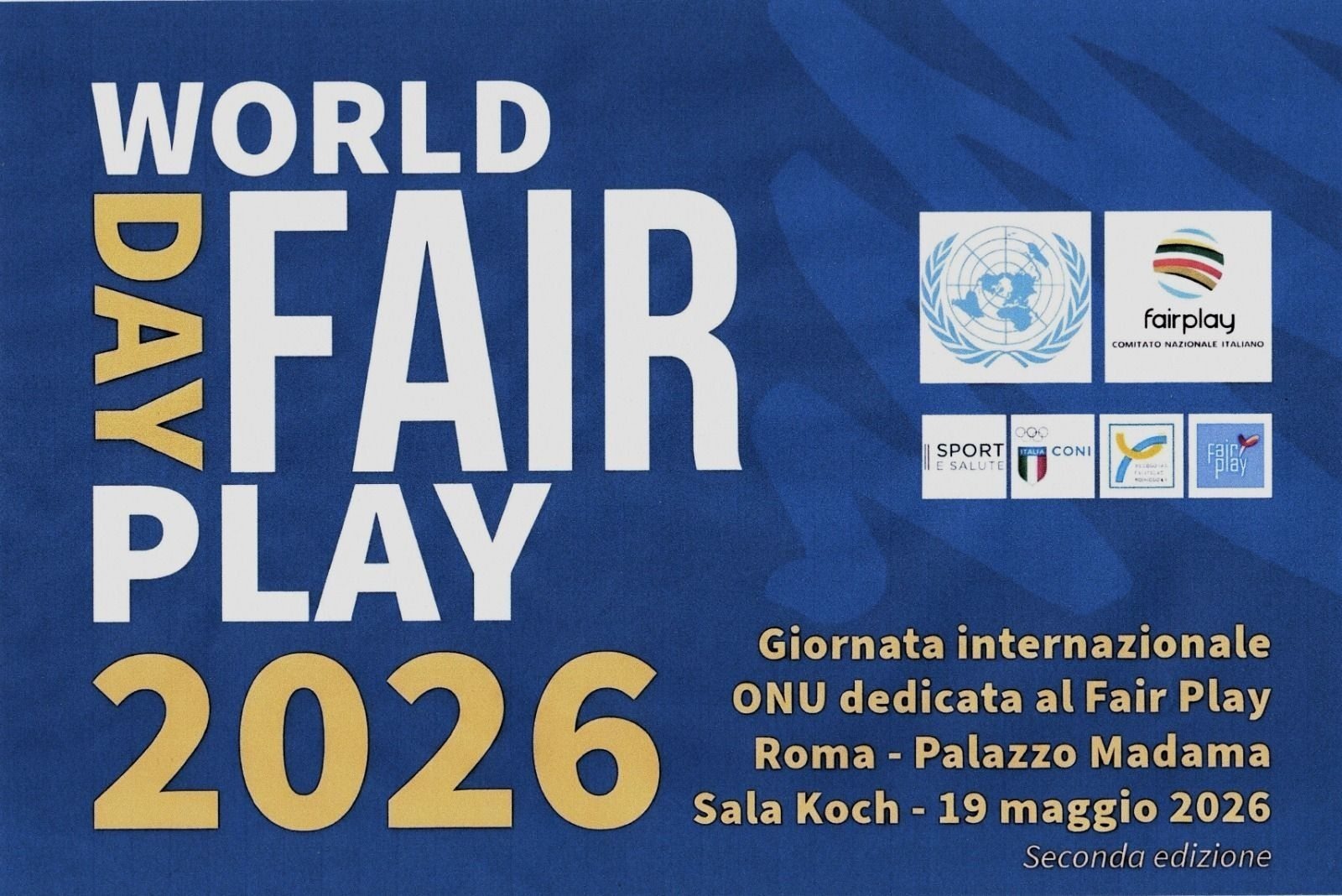 World fair play day: al Senato la giornata dell’Onu