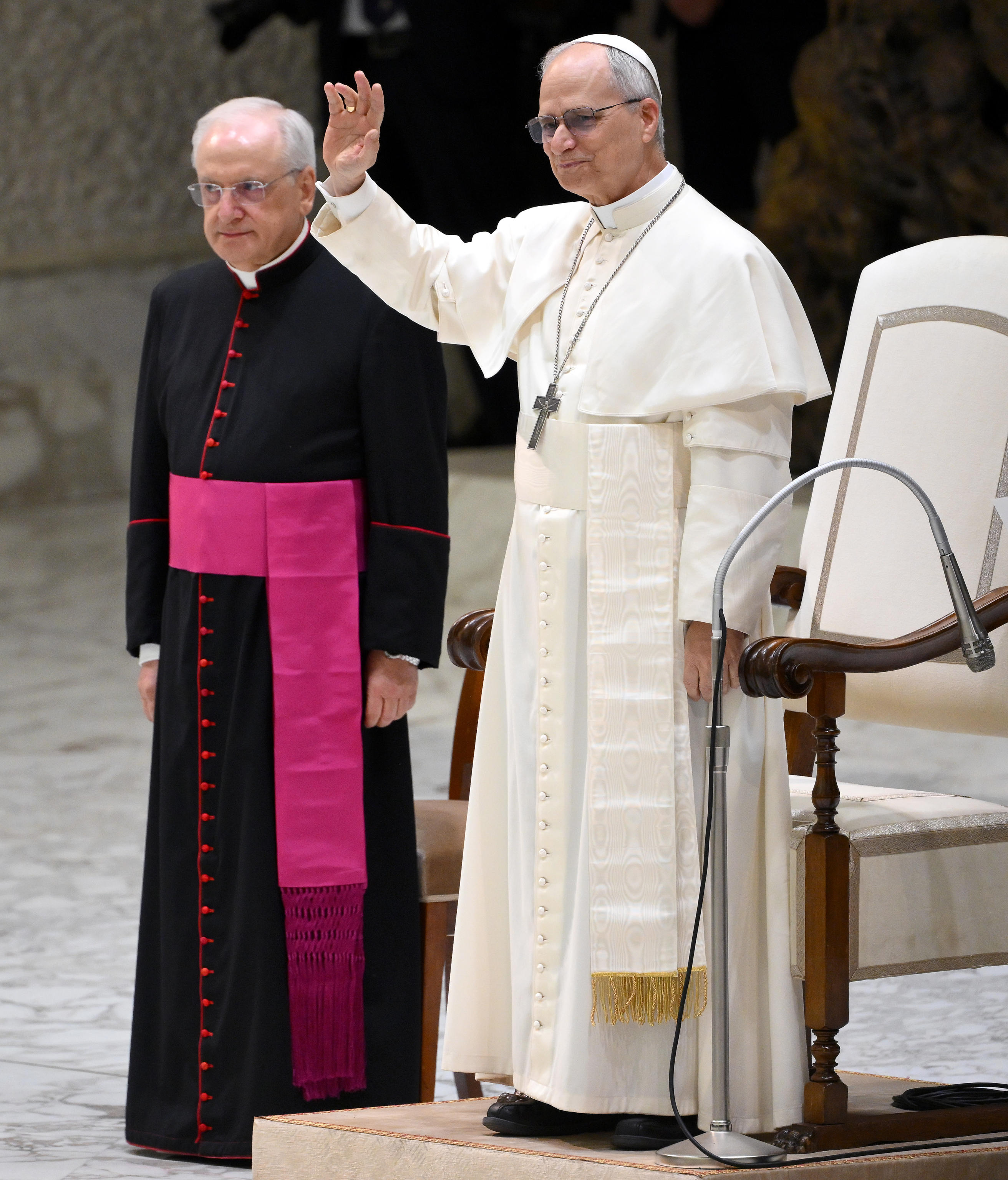Leone XIV ebbe il permesso di entrare a casa sua
