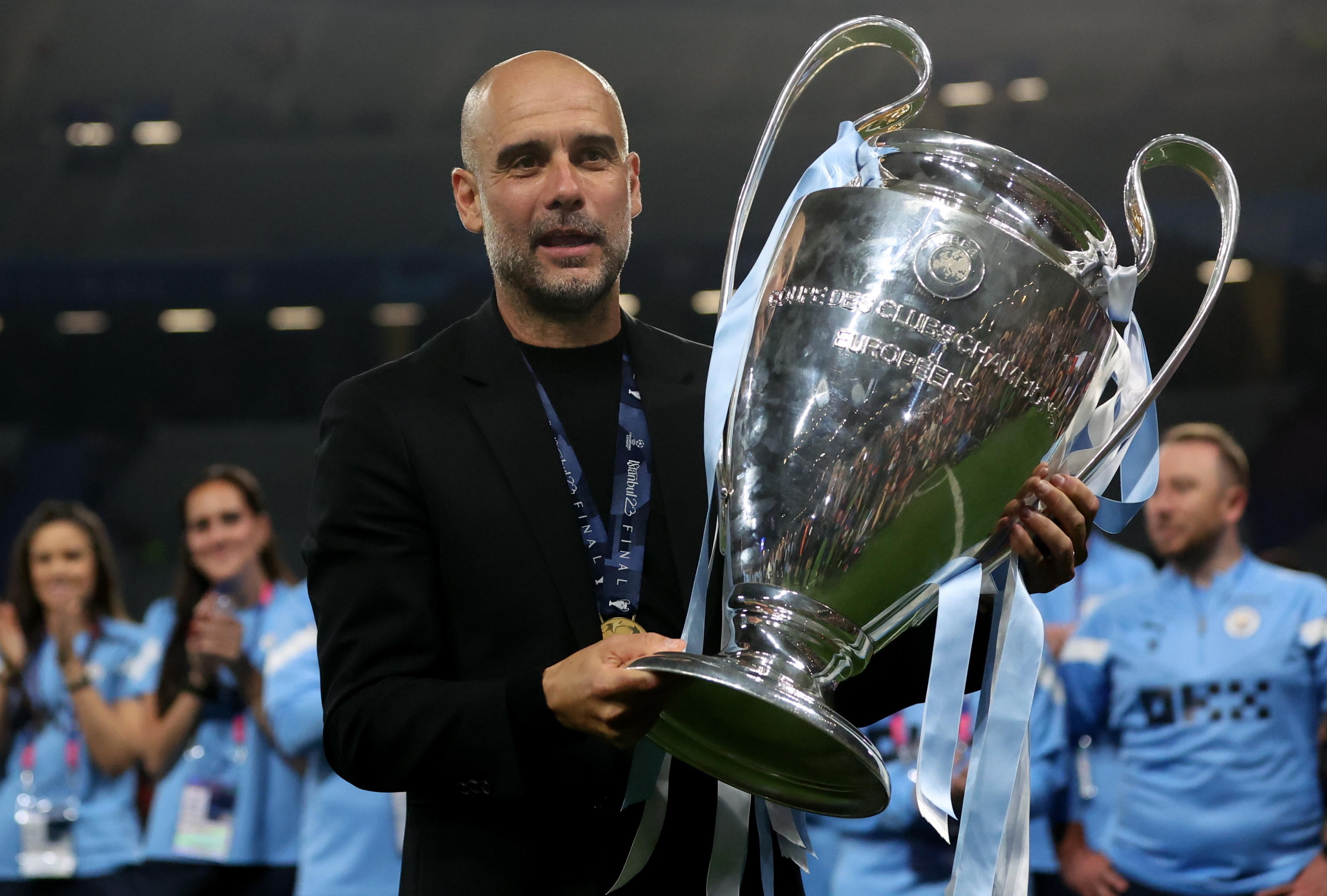 Guardiola dice addio al Manchester City
