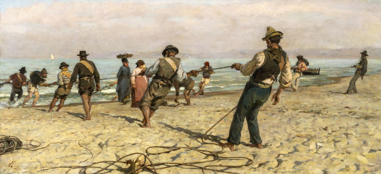 A Palazzo Blu le opere dei fratelli Gioli e la pittura tra ‘800 e ‘900