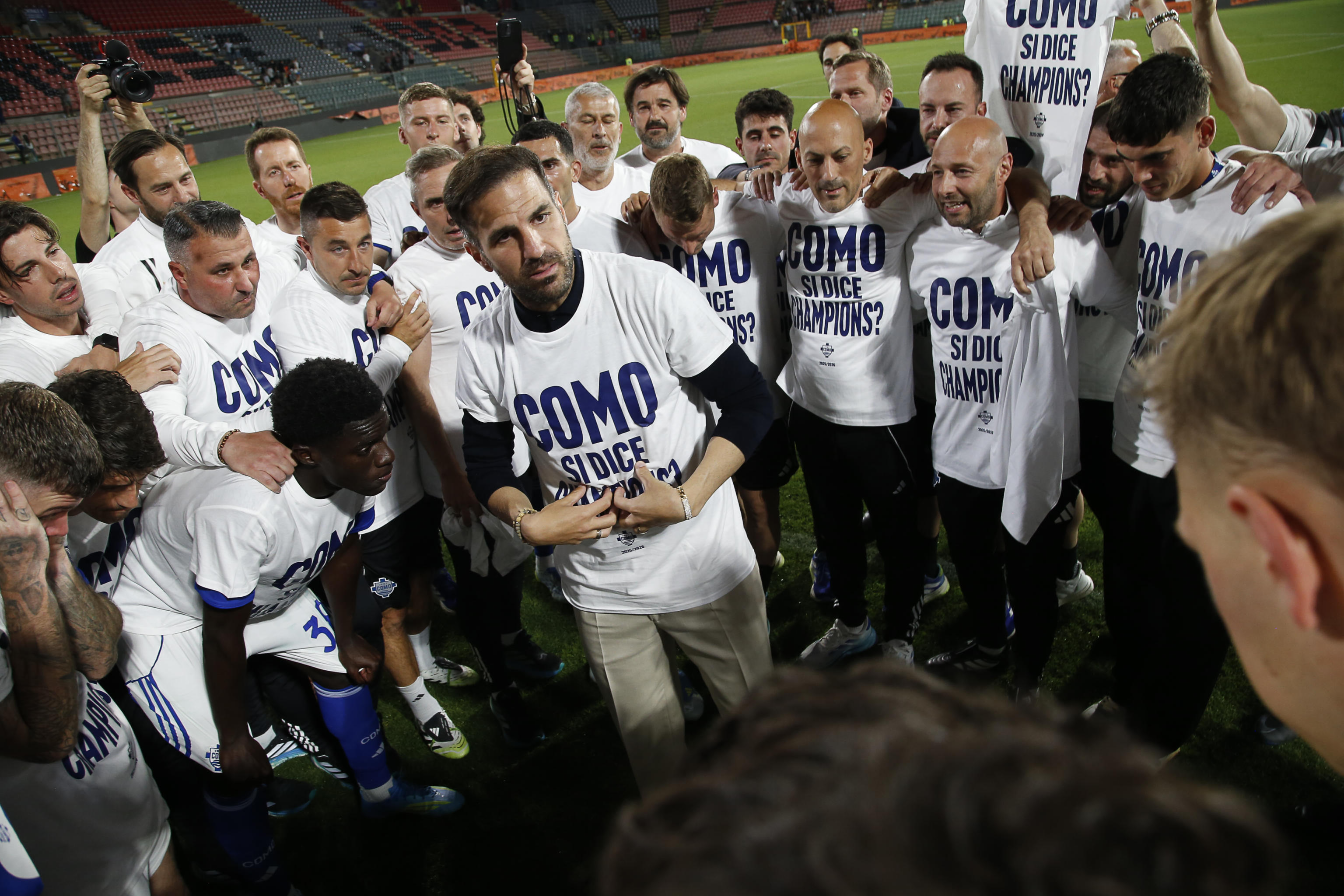 Serie A, ecco i verdetti: Roma e Como in Champions