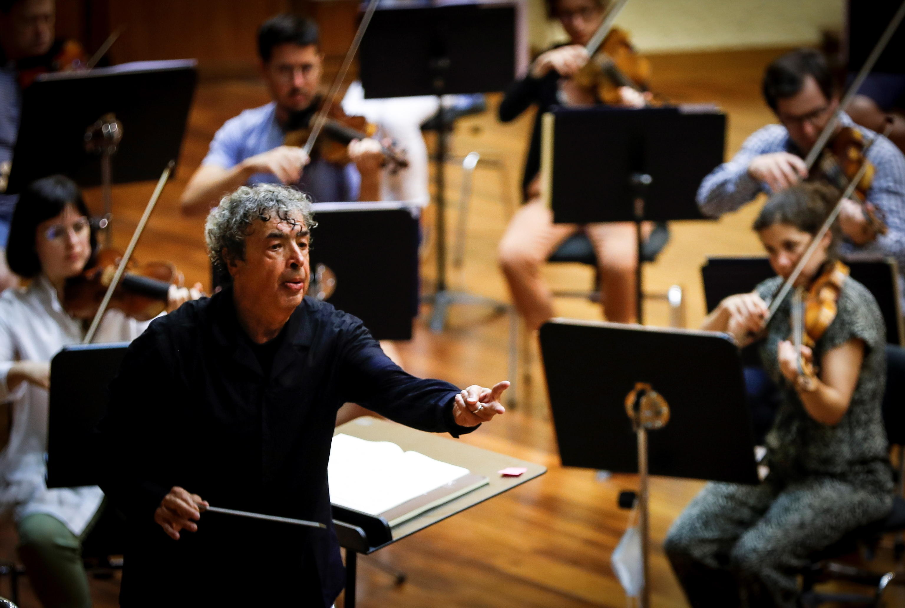 La “sinfonia delle alpi” invade l’auditorium con tutto l’impeto di Strauss