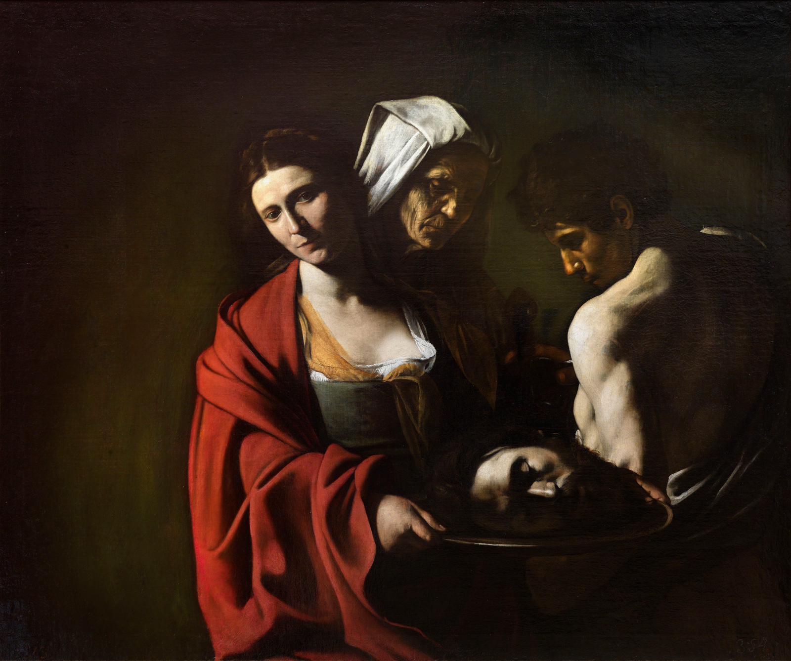 La Salomè di Malta, da Caravaggio a Edoardo La Francesca