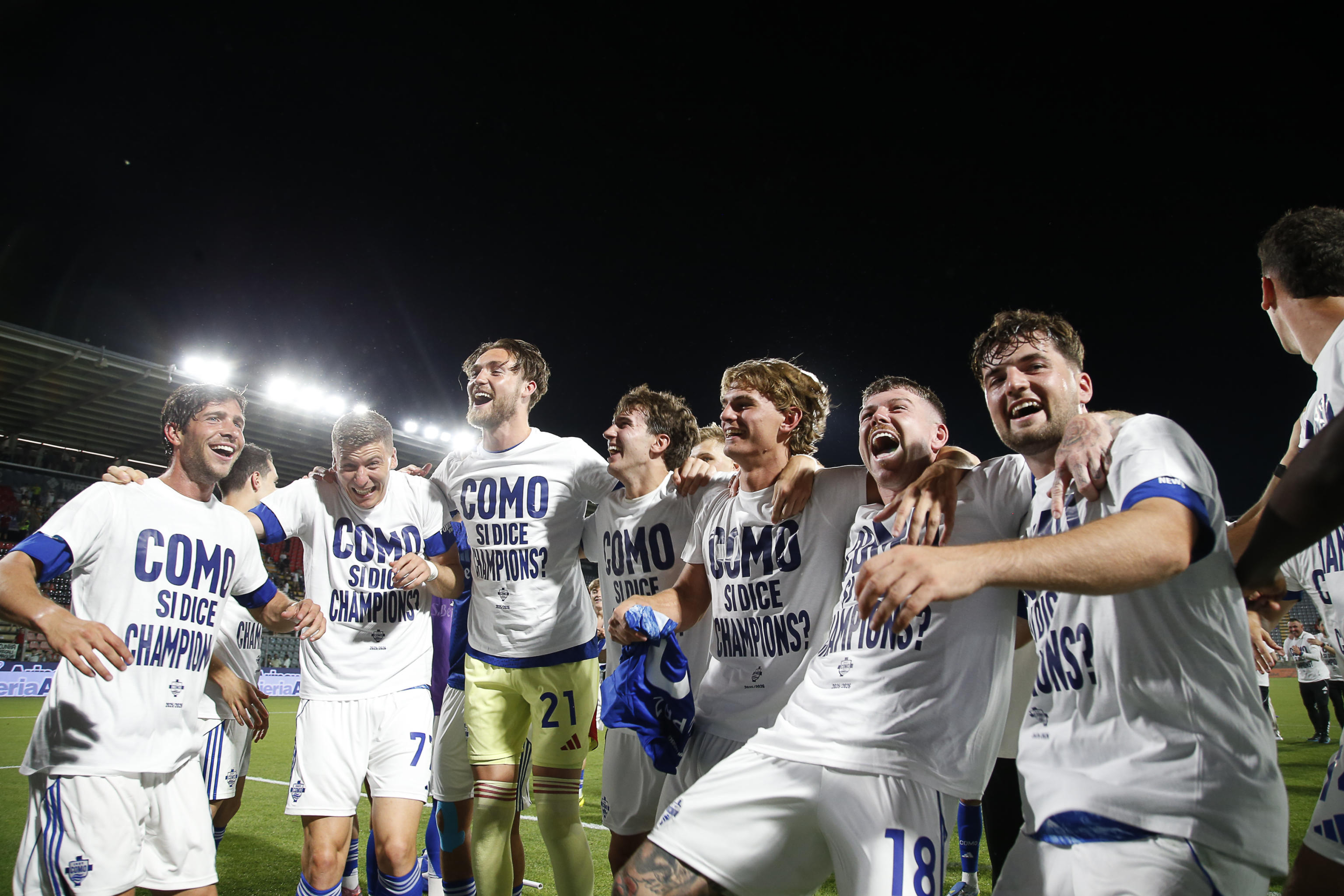 Como: il capolavoro di Fàbregas