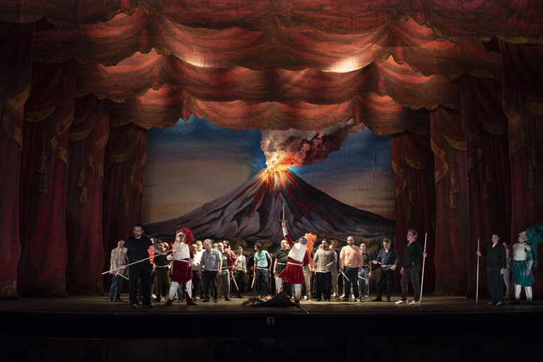 Luci e ombre del Tancredi di Rossini al Teatro Costanzi